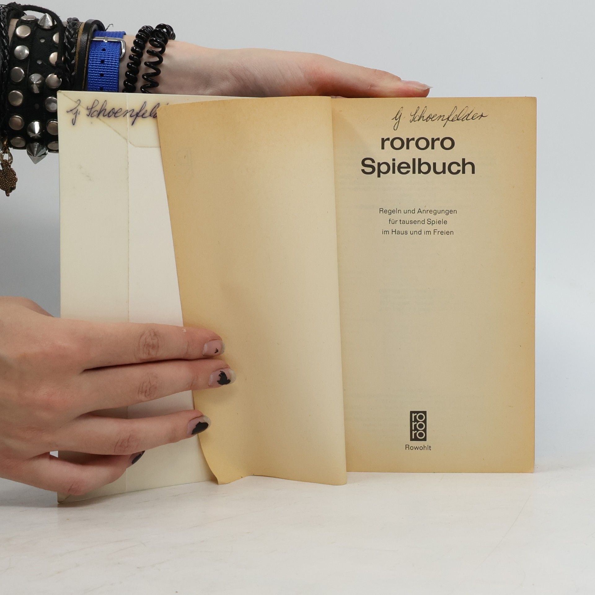 Various authors rororo-Spielbuch
