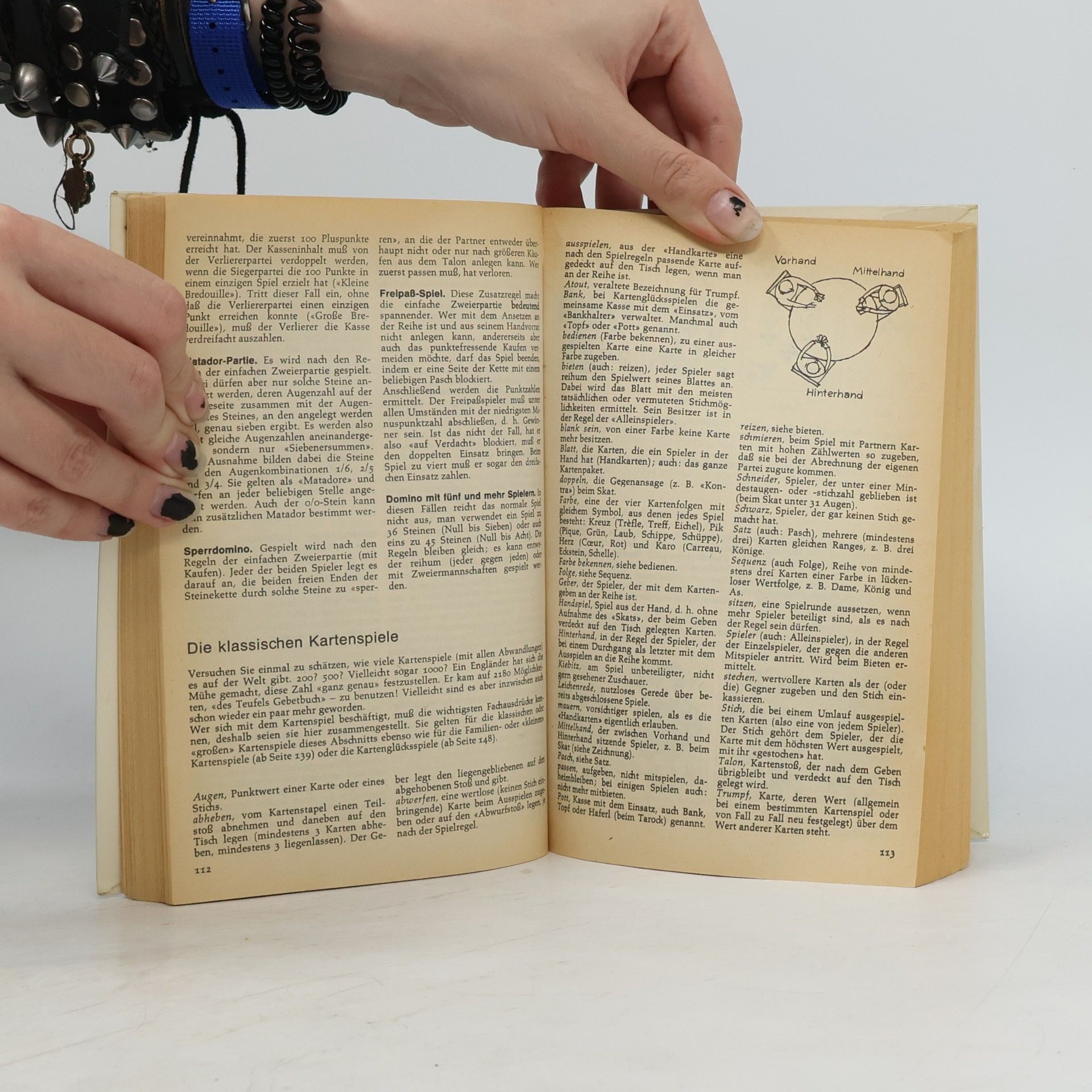Various authors rororo-Spielbuch