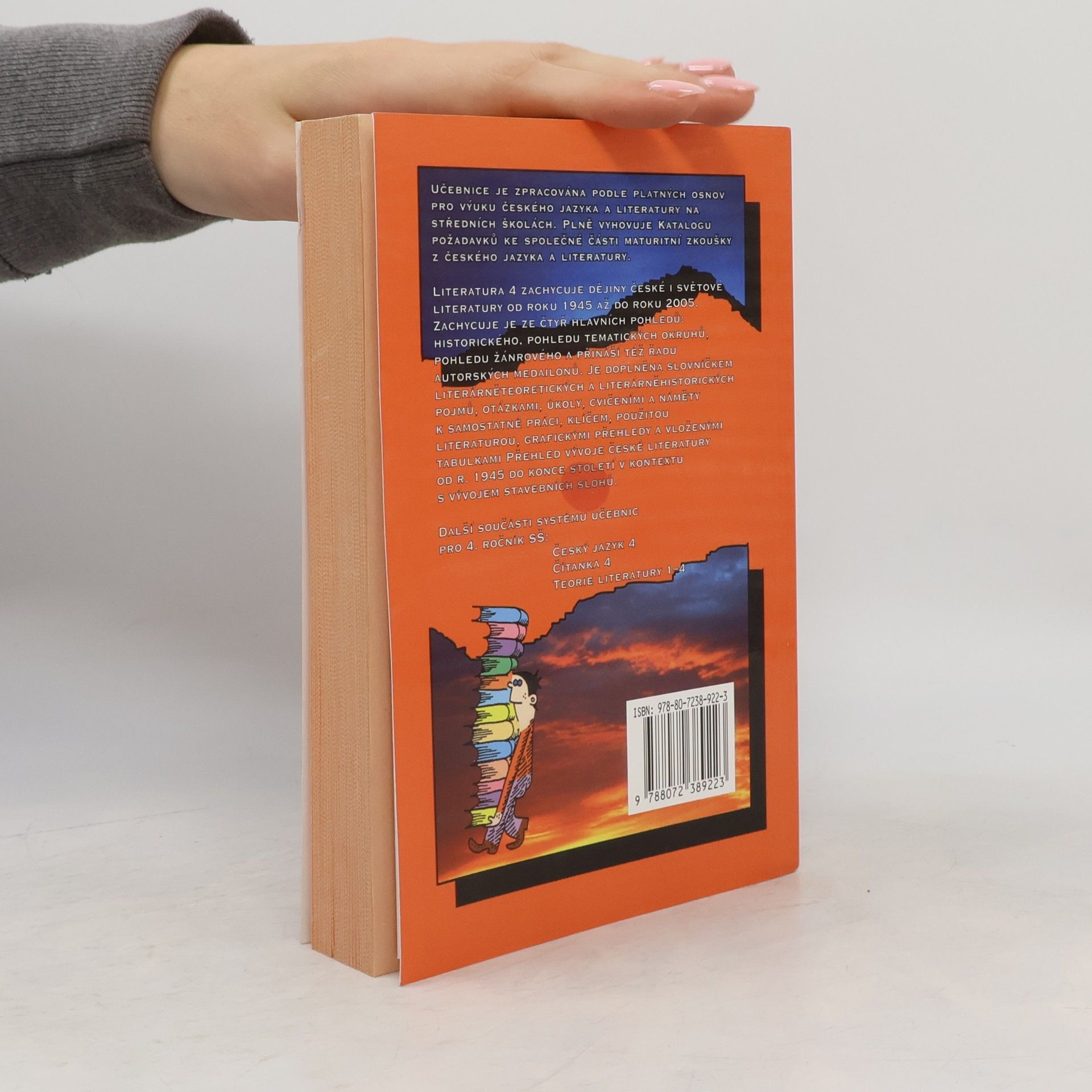 Autorenkollektiv Literatura 4. Česká a světová literatura 1945-2005