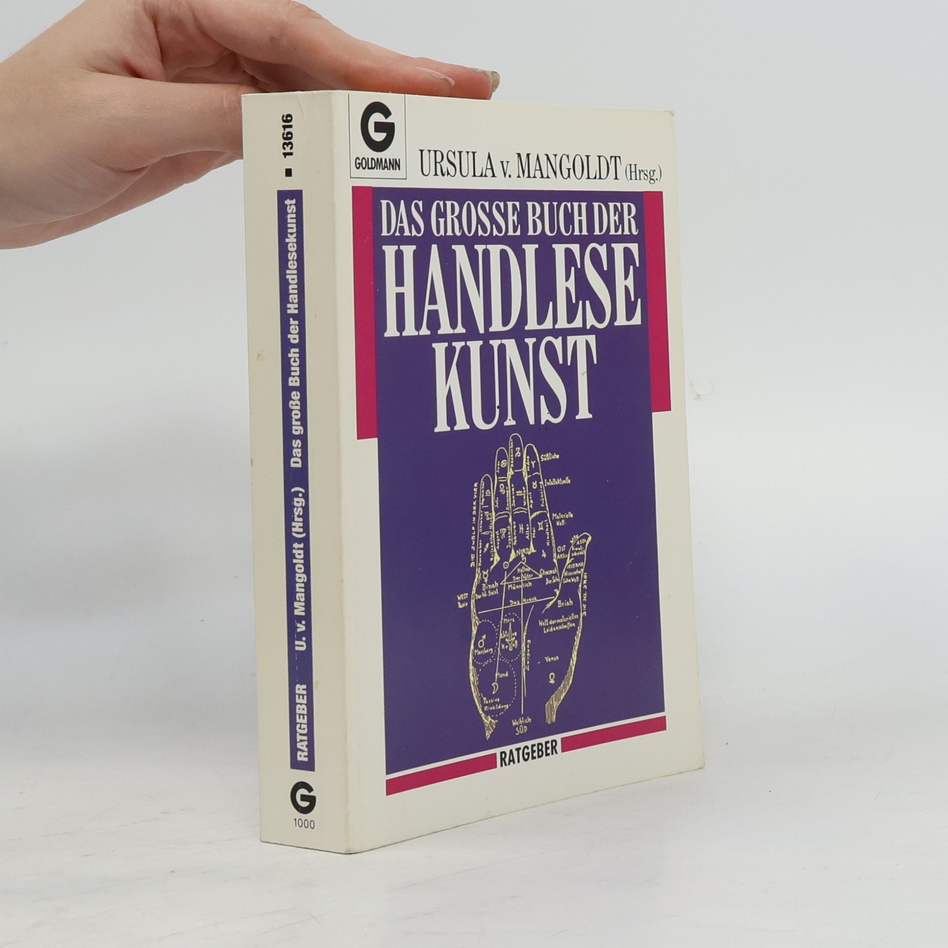 Ursula Mangoldt Das grosse Buch der Handlesekunst