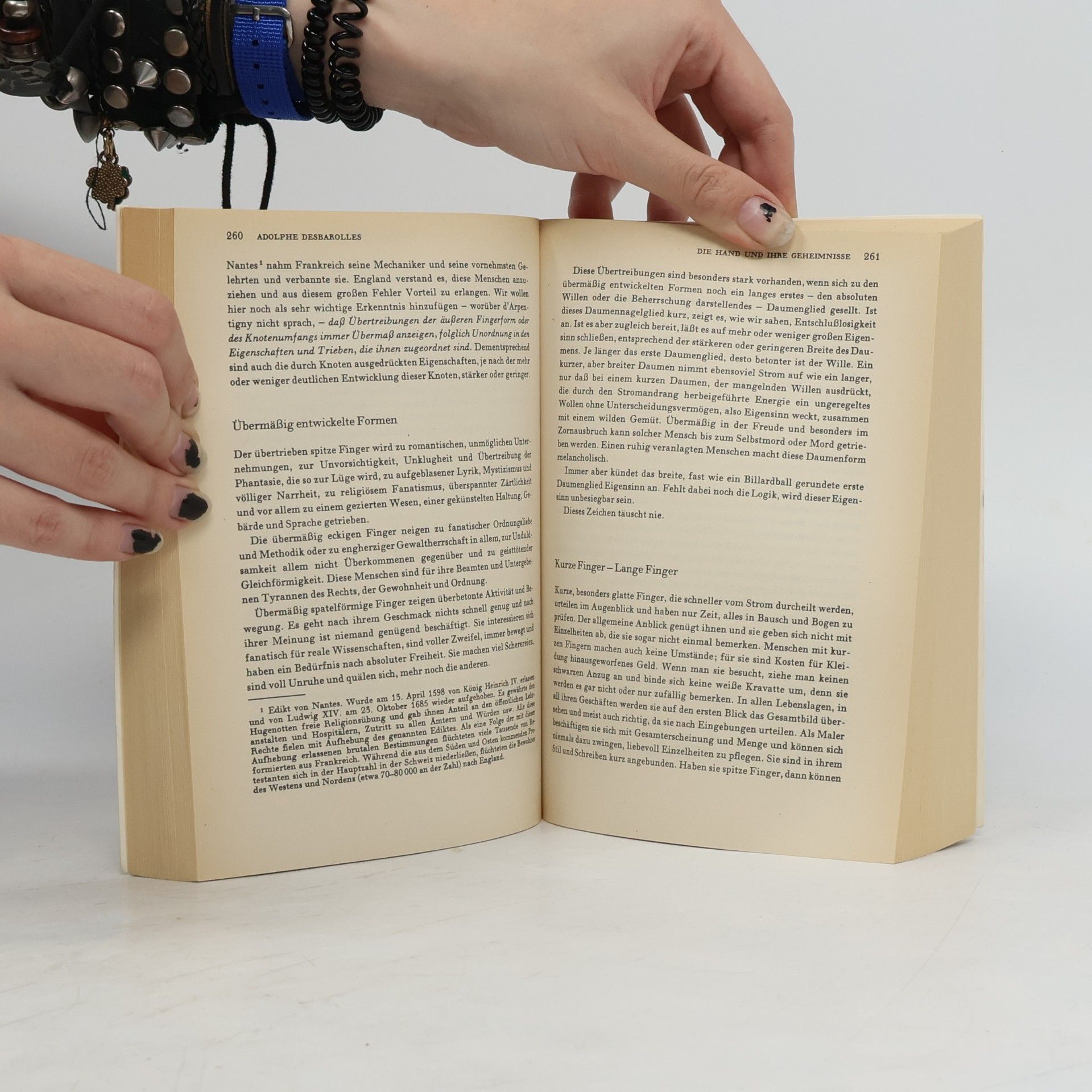 Ursula Mangoldt Das grosse Buch der Handlesekunst