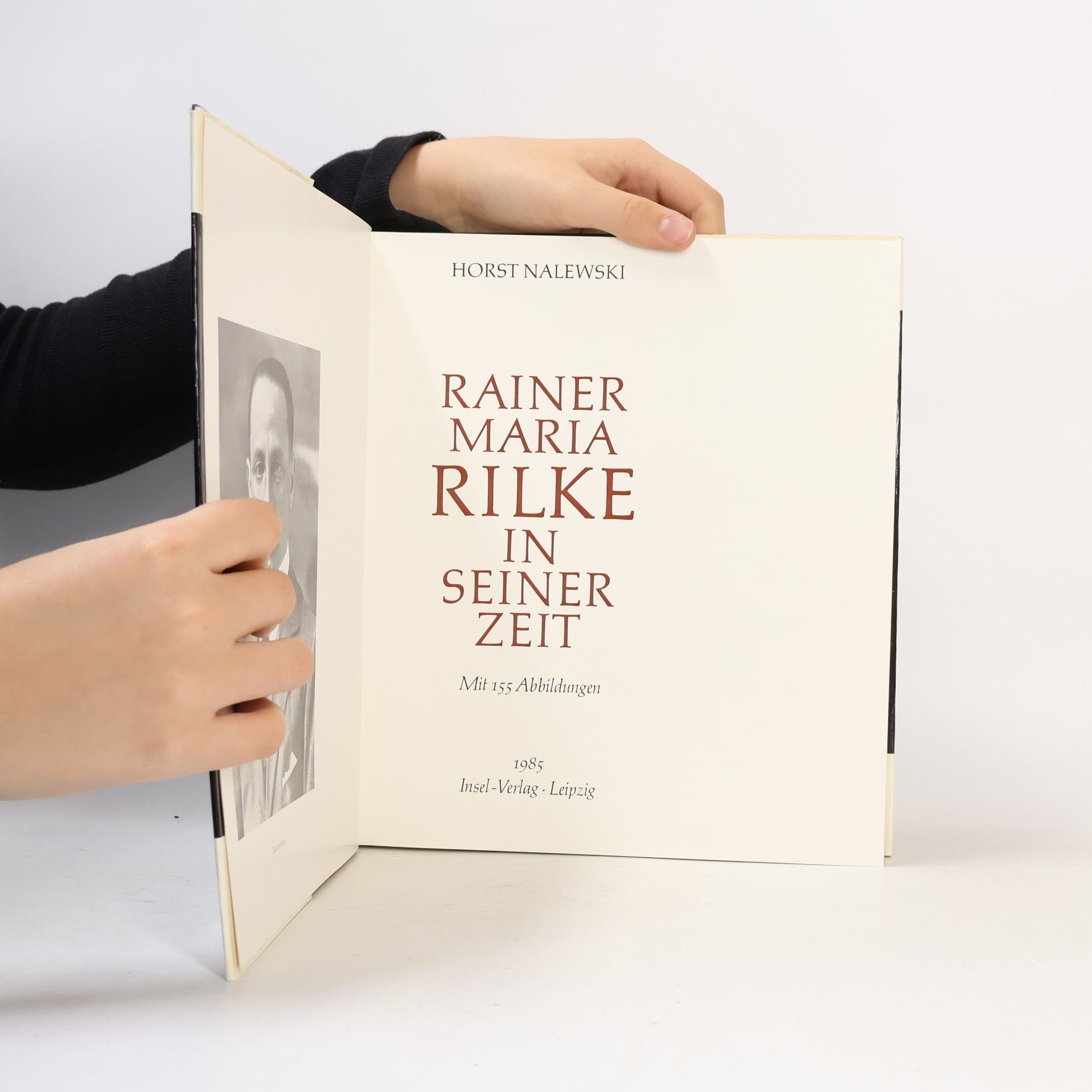 Horst Nalewski Rainer Maria Rilke