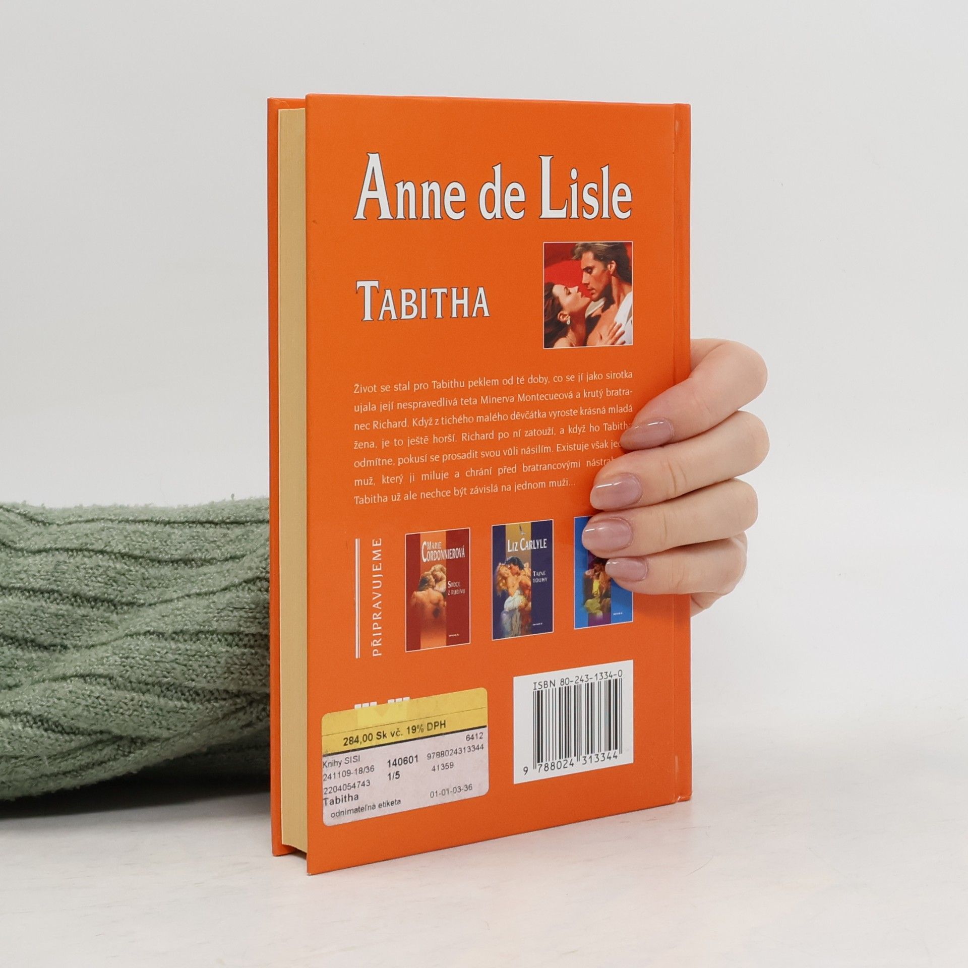 Anne De Lisle Tabitha