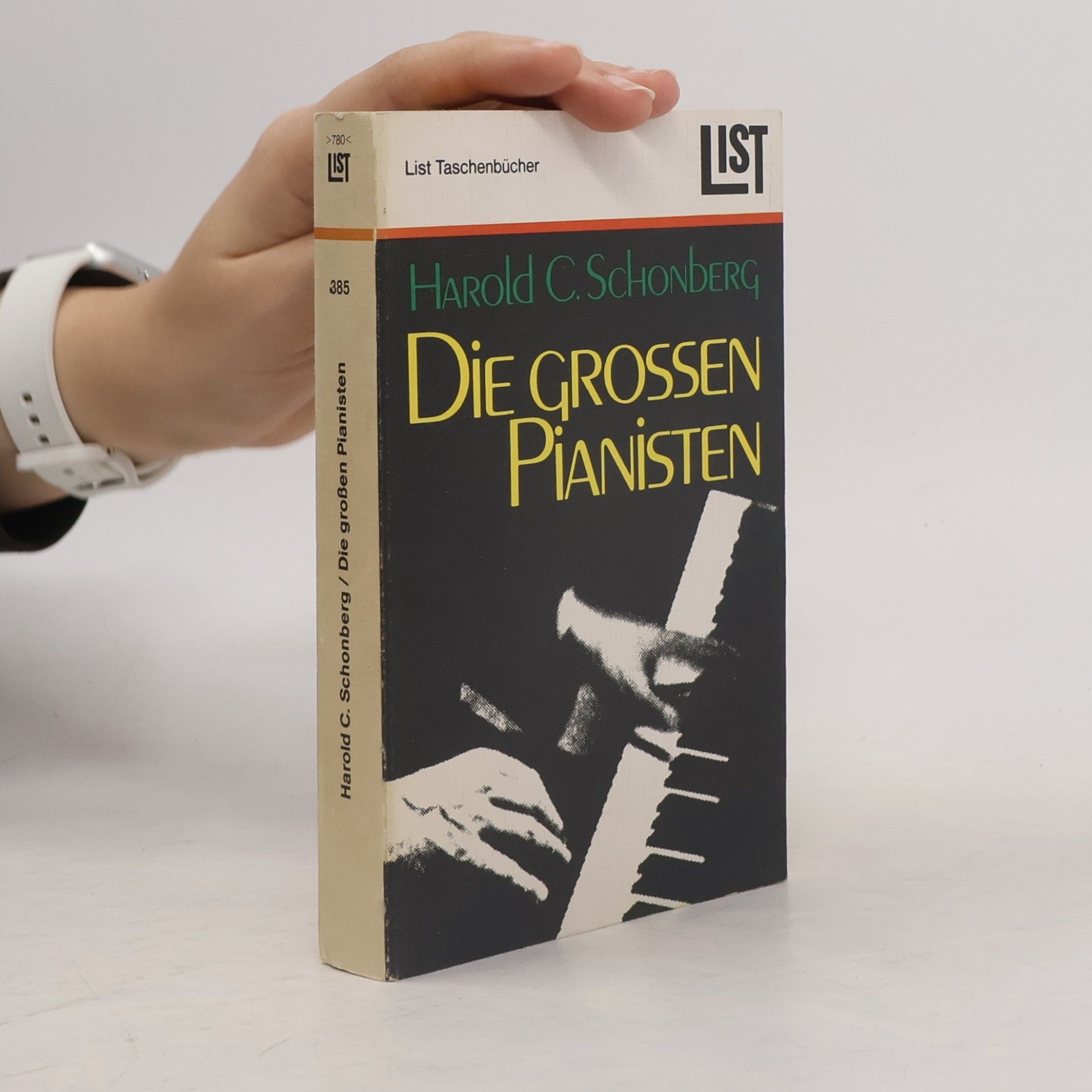 Die grossen Pianisten