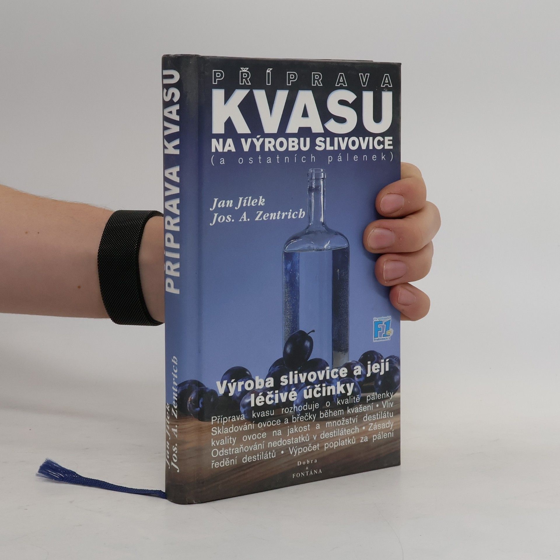 Jan Jílek Příprava ovocných kvasů na výrobu slivovice (a ostatních pálenek)