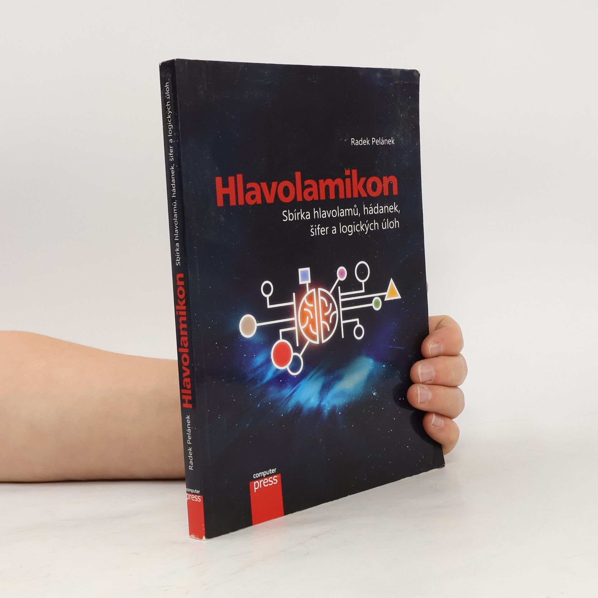 Hlavolamikon. Sbírka hlavolamů, hádanek, šifer a logických úloh