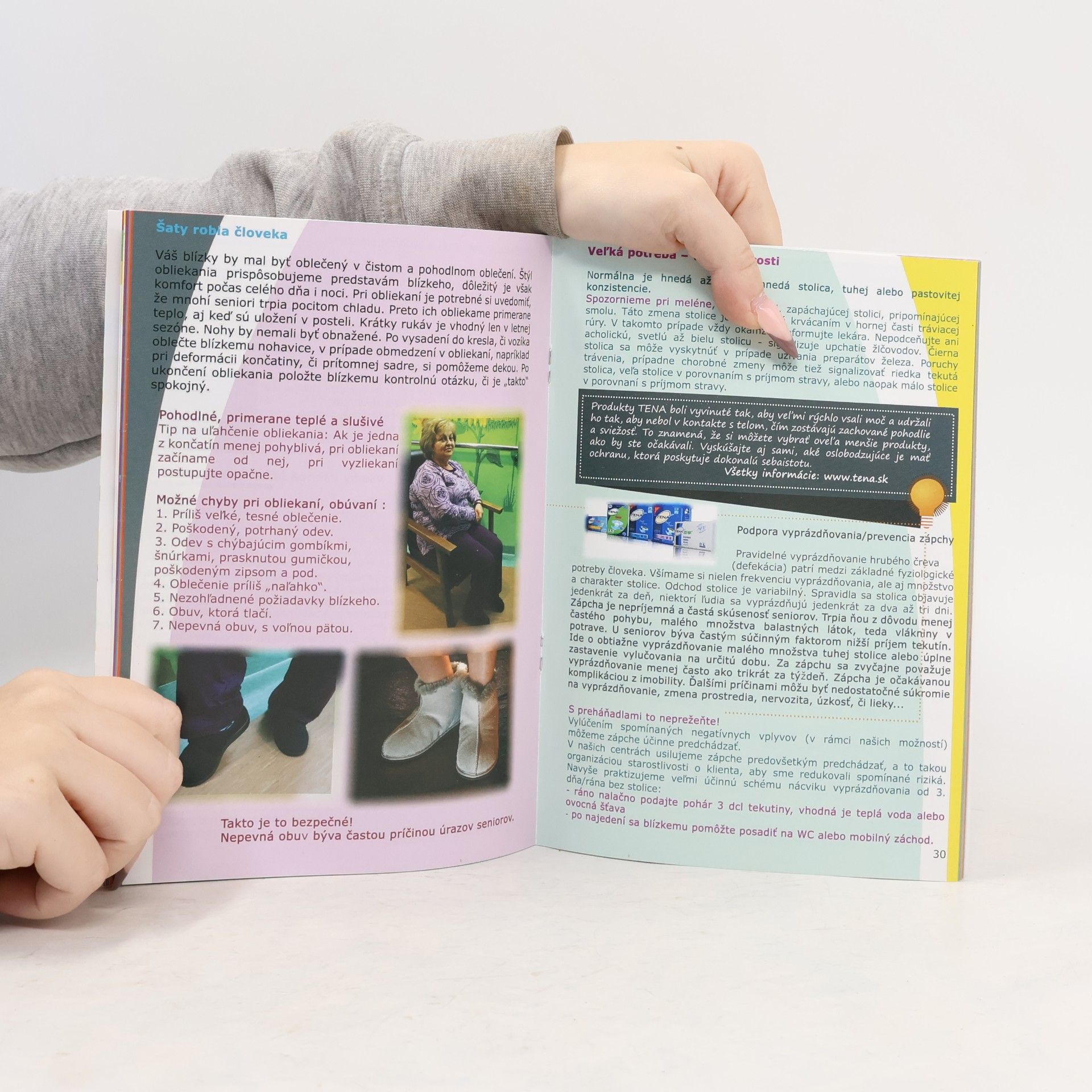 kolektiv Ako sa postarať o blízkého ,,nielen'' ako súčasť projektu Senior box