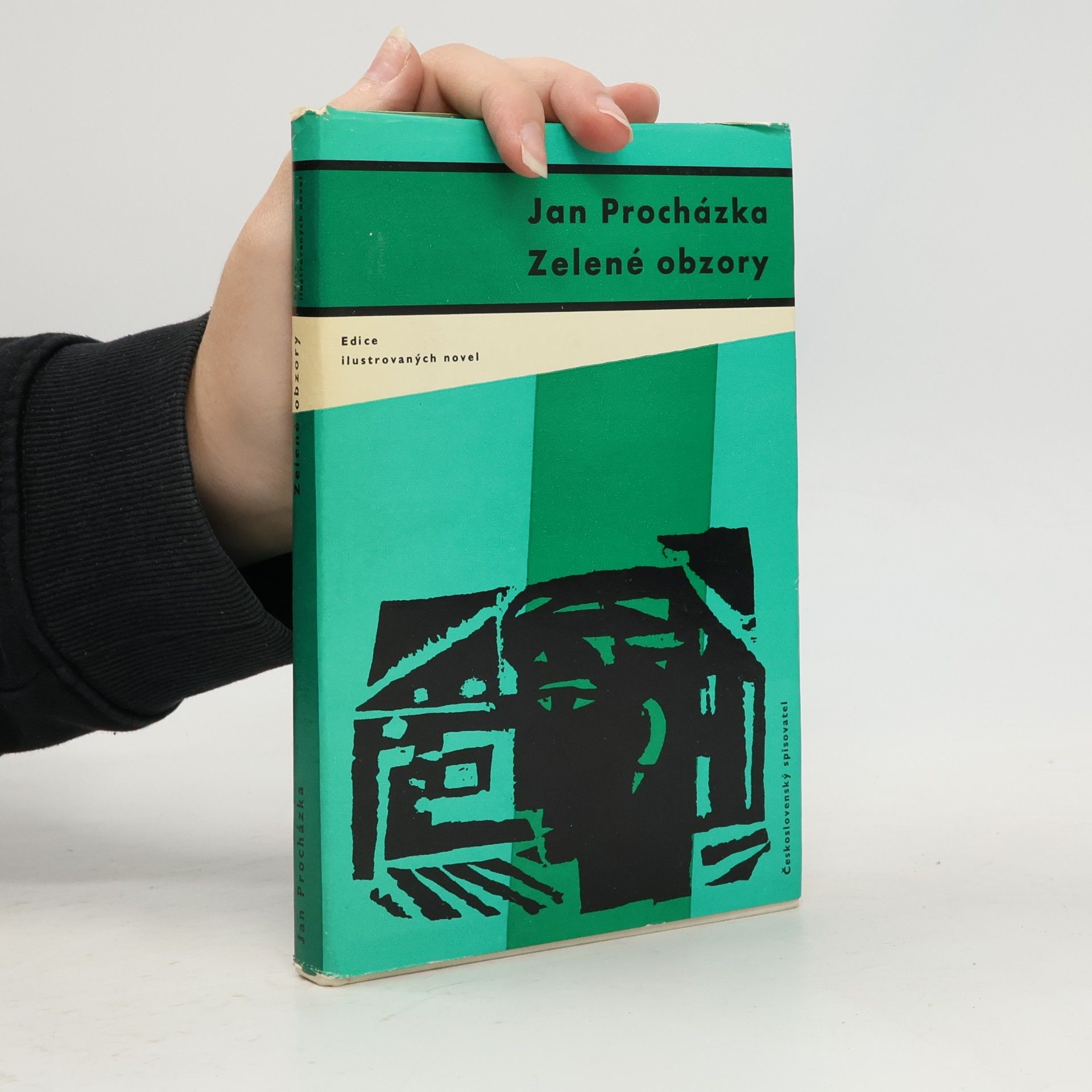Jan Procházka Zelené obzory