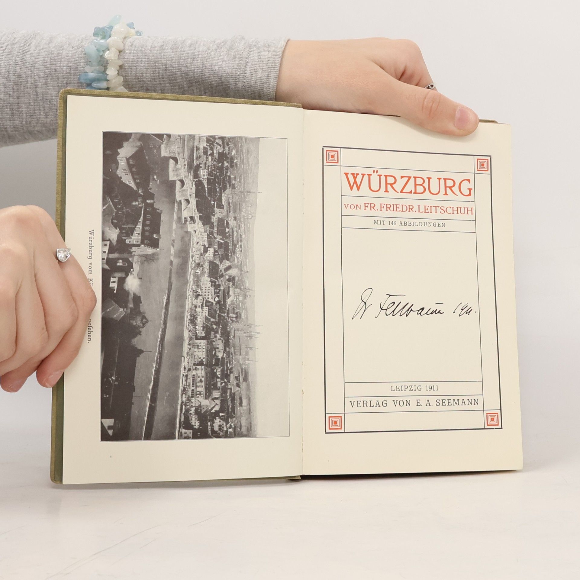Fr. Friedr.Leitschuh Würzburg