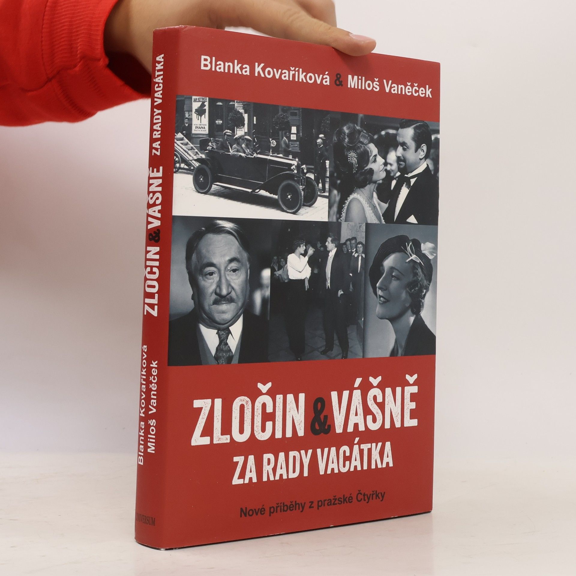 Vaněček Miloš Zločin & vášně za rady Vacátka
