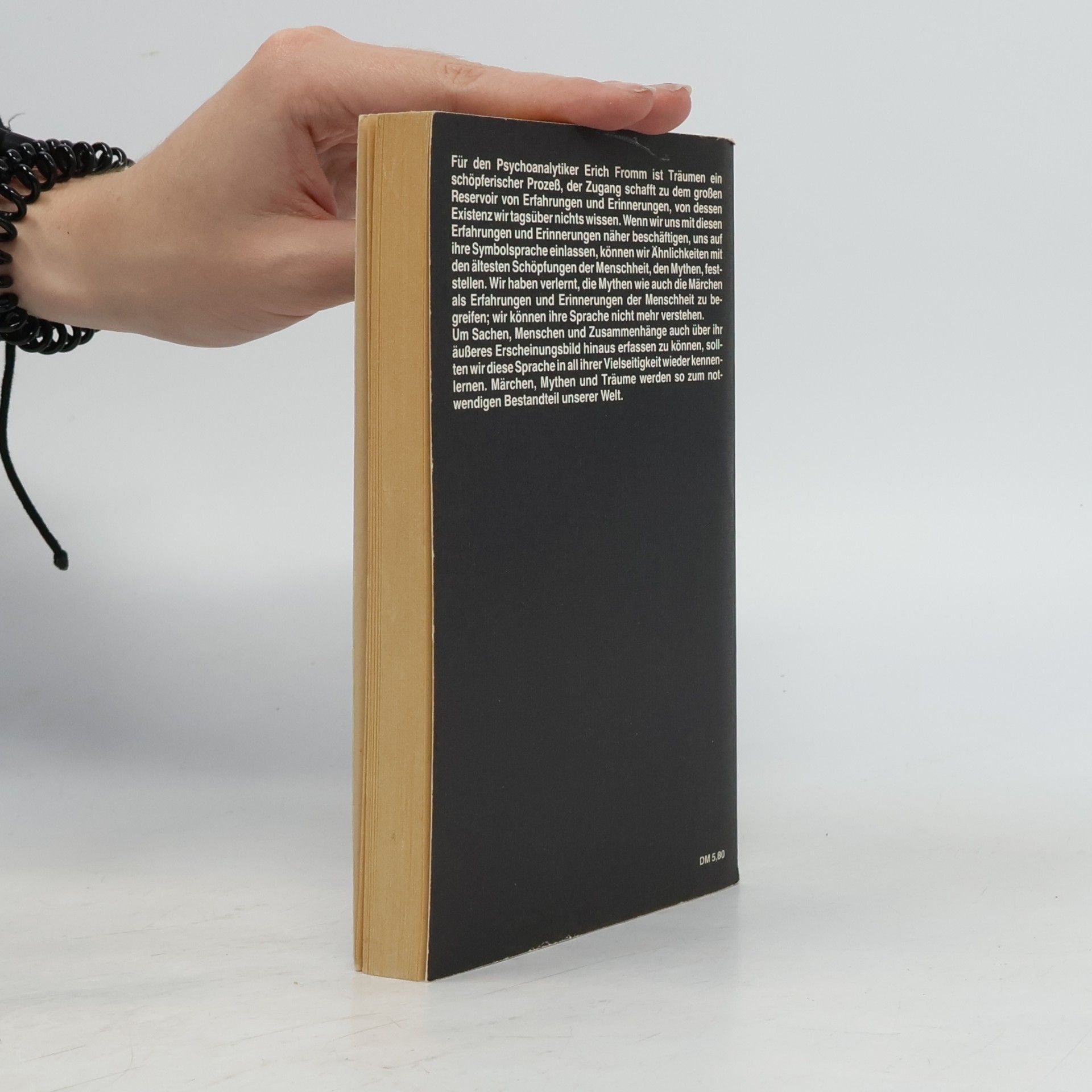 Erich Fromm Märchen, Mythen, Träume