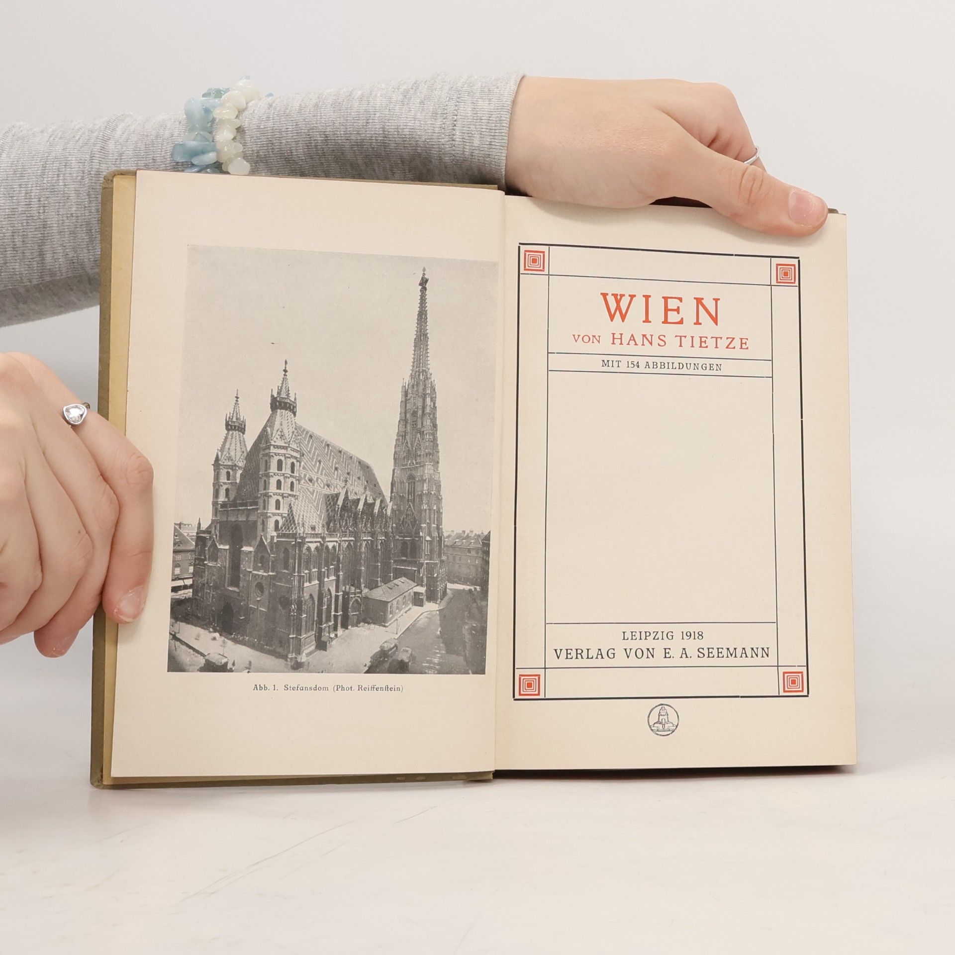 Hans Tietze Berühmte Kunststatten 67. Wien