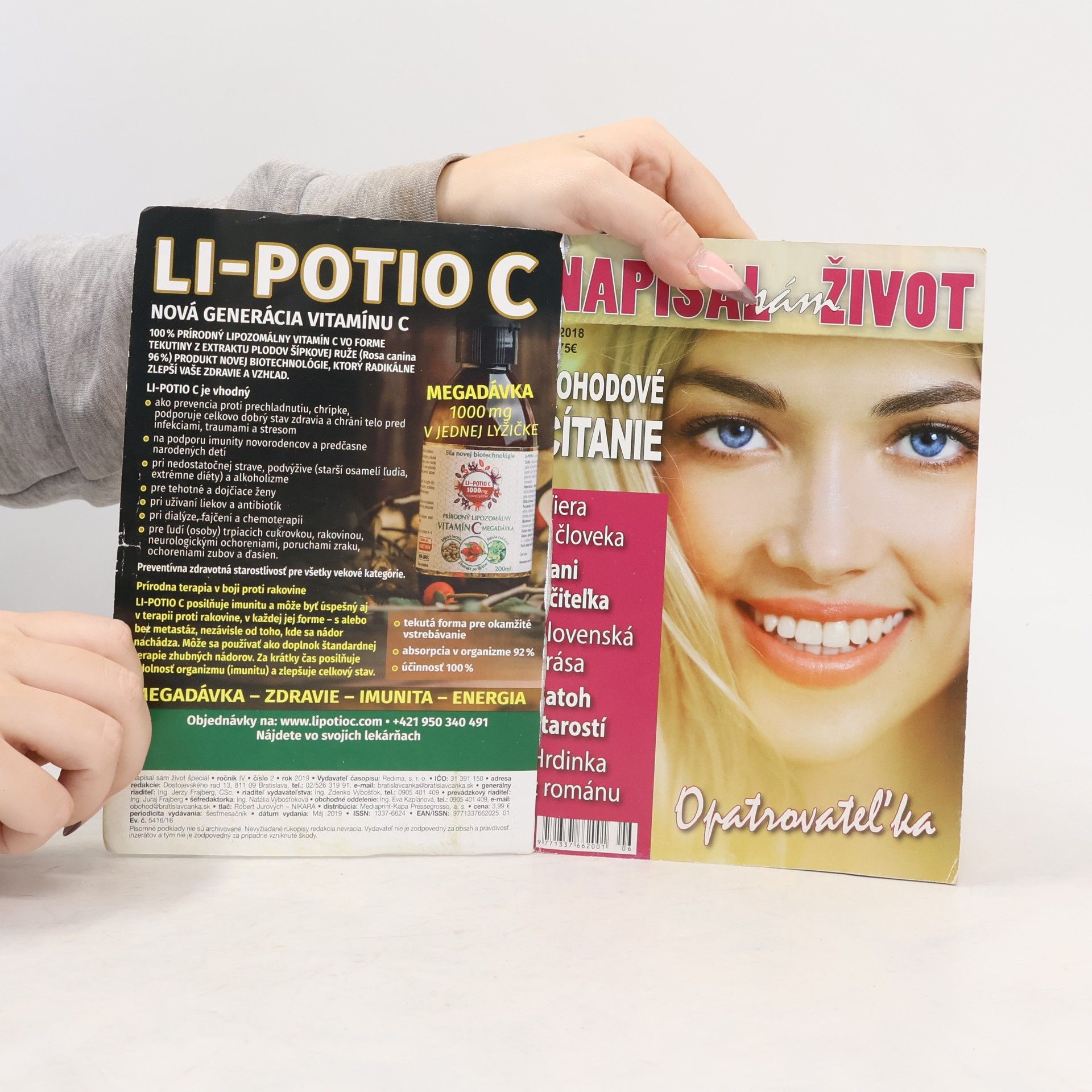 kolektiv Napísal sám život 2/2019