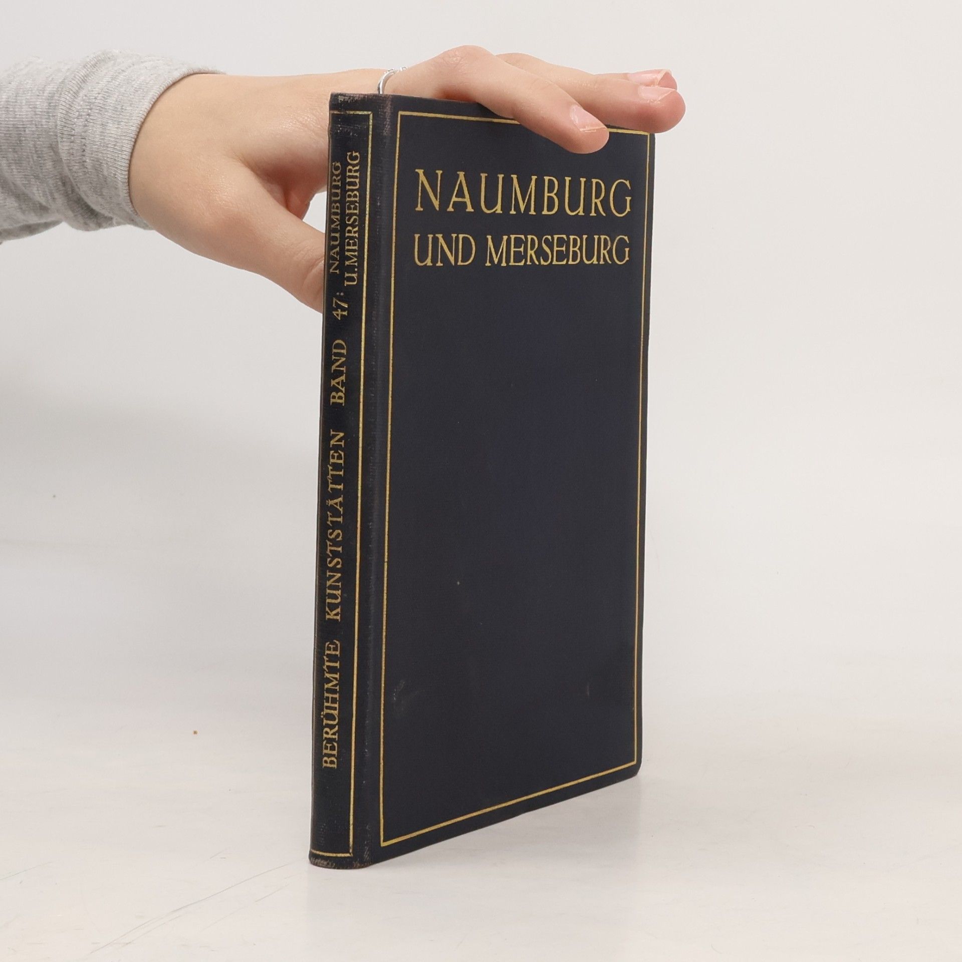 Heinrich Bergner Naumburg und Merseburg