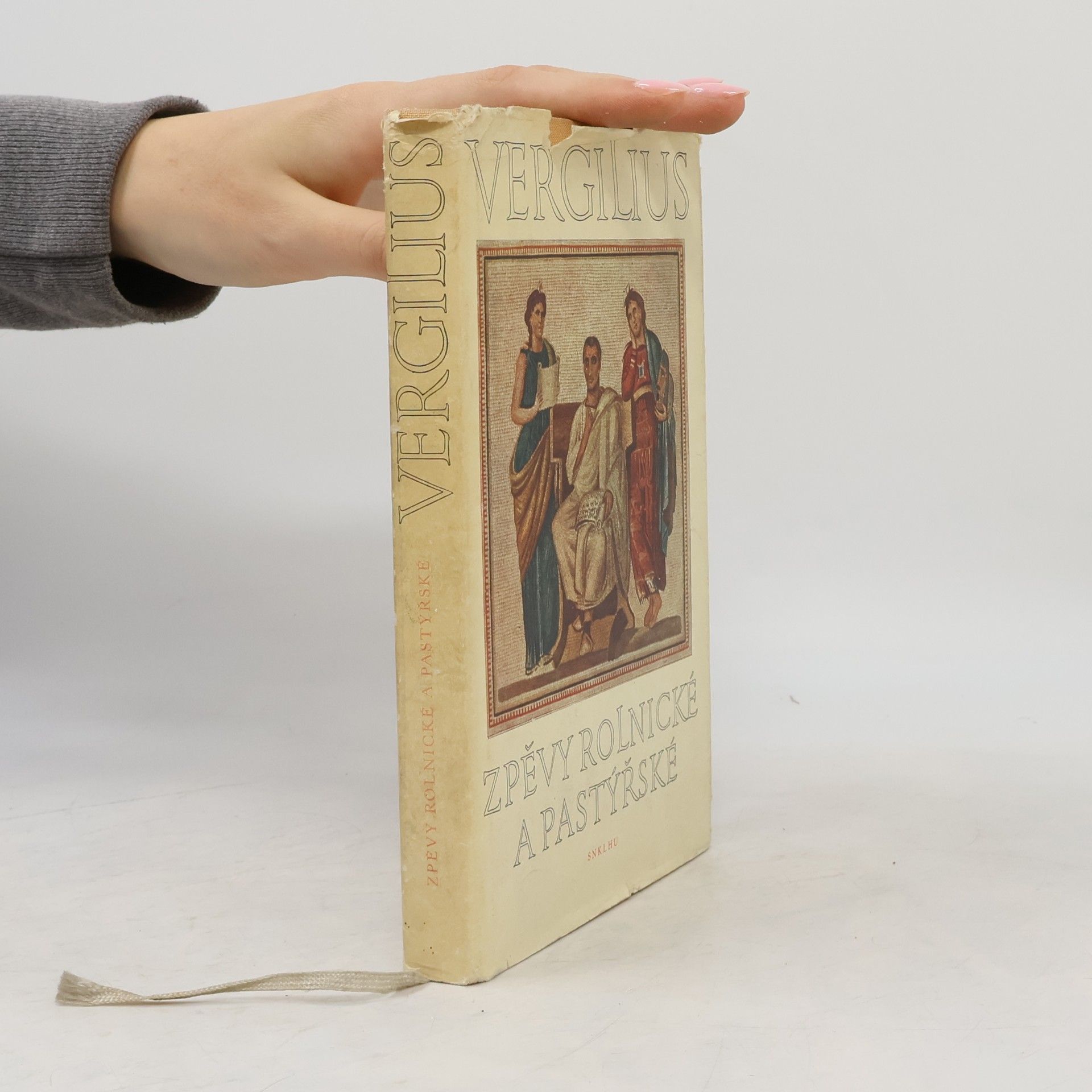 Publius Vergilius Maro Zpěvy rolnické a pastýřské
