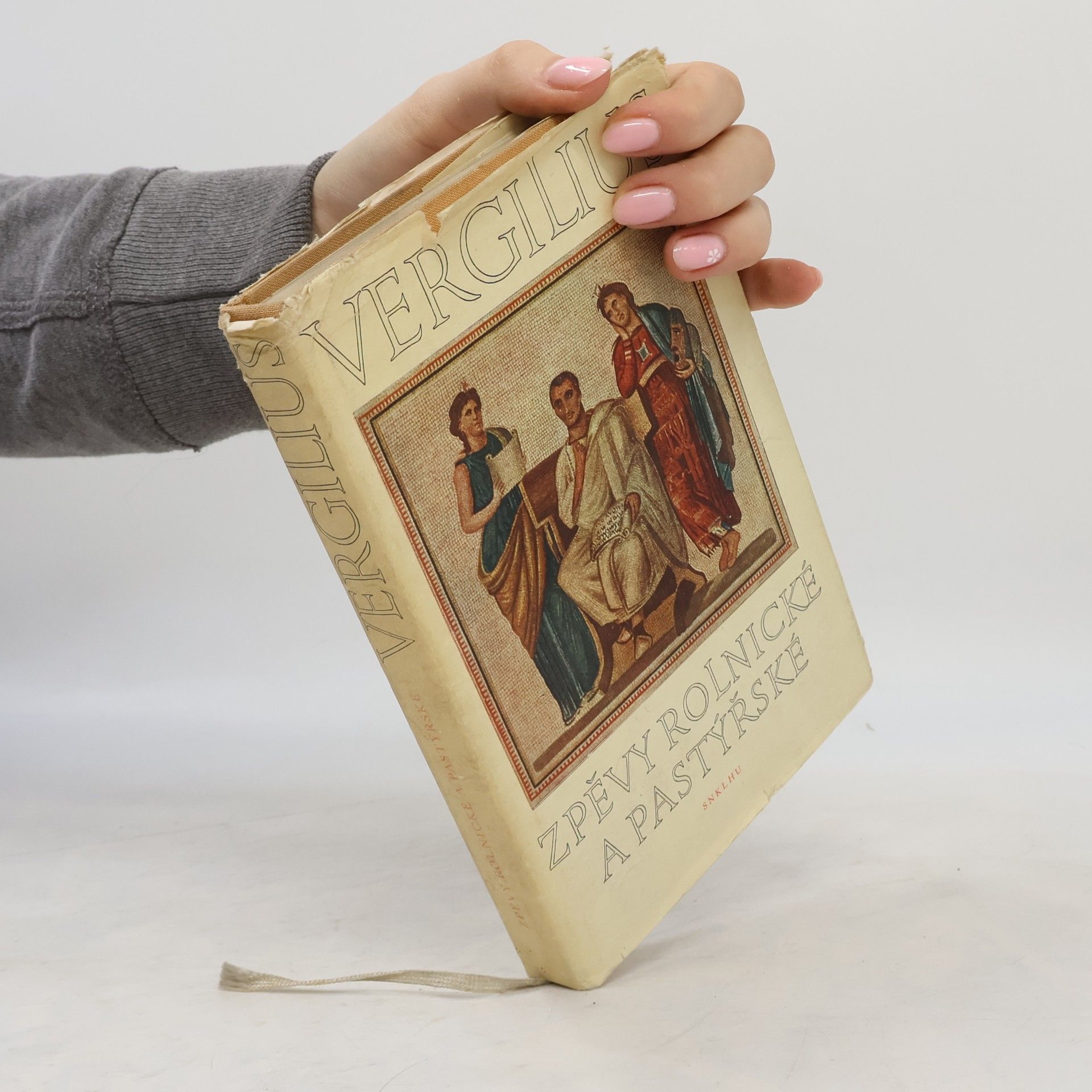 Publius Vergilius Maro Zpěvy rolnické a pastýřské