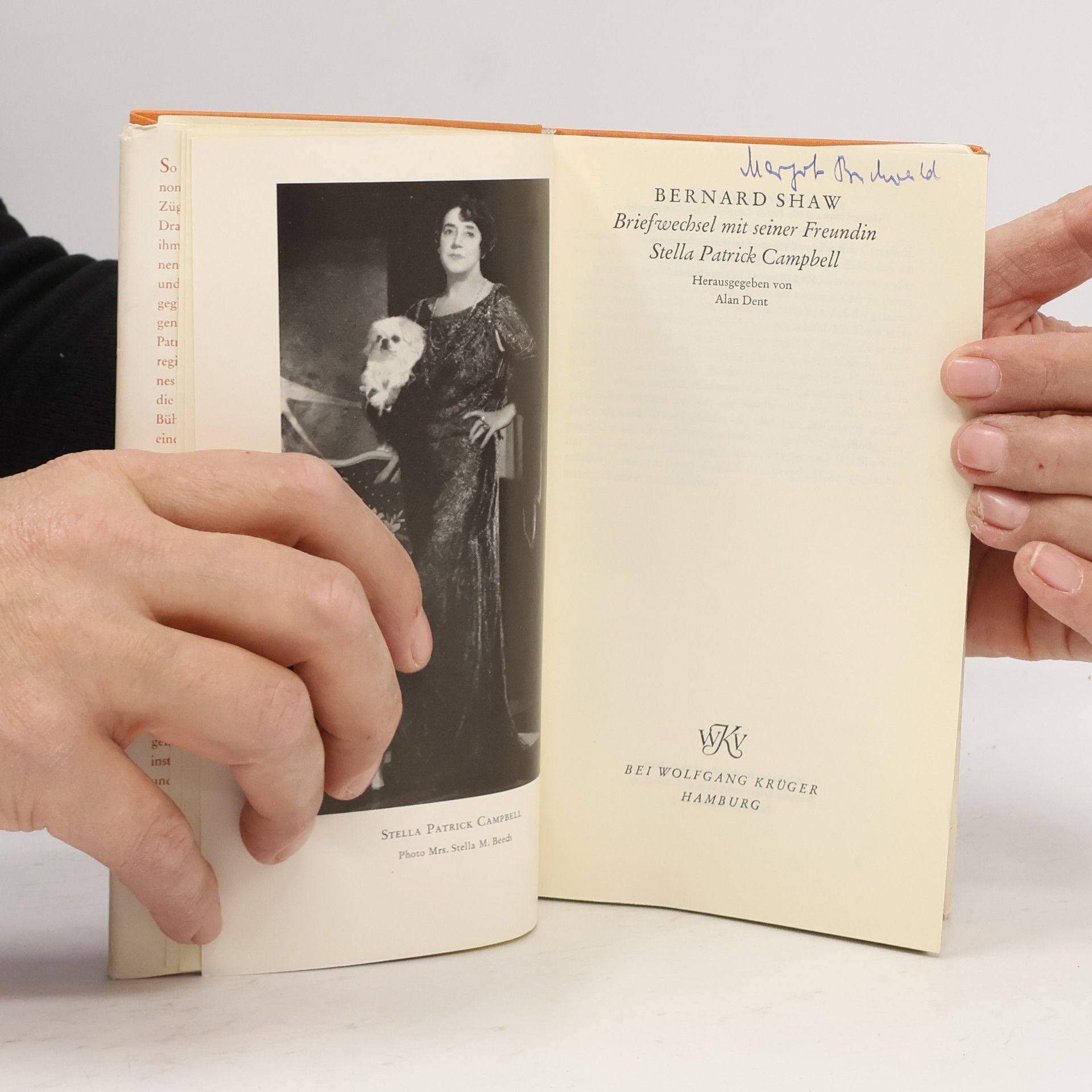 G. B. Shaw Briefwechsel mit seiner Freundin Stella Patrick Campbell