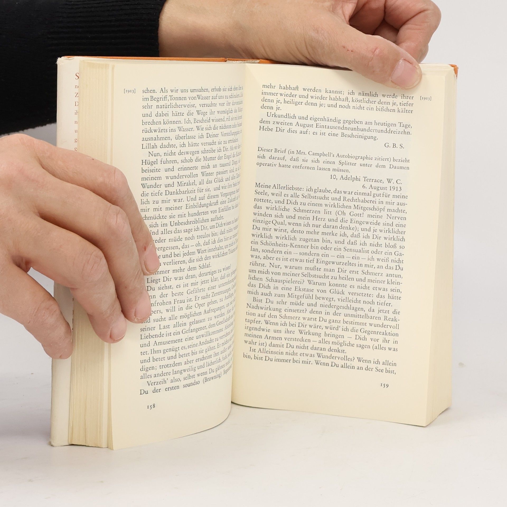 G. B. Shaw Briefwechsel mit seiner Freundin Stella Patrick Campbell