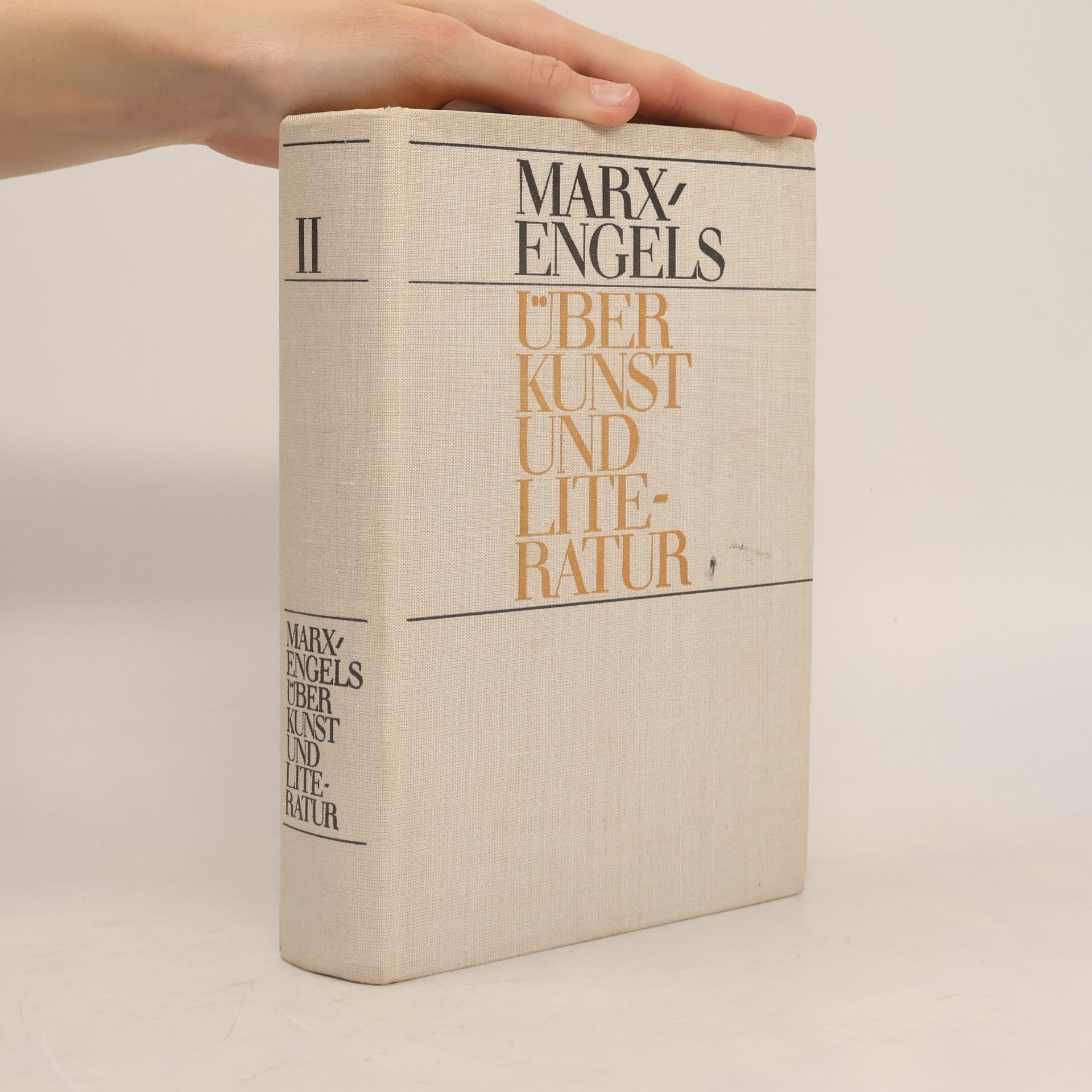 Karl Marx Über Kunst und Literatur II.