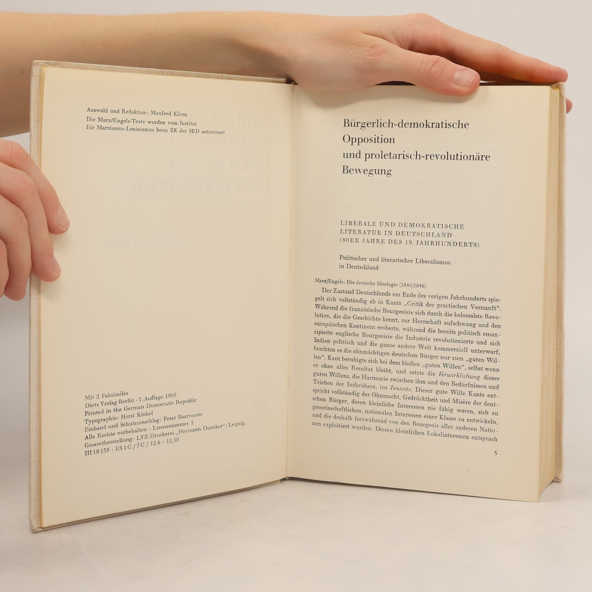 Karl Marx Über Kunst und Literatur II.