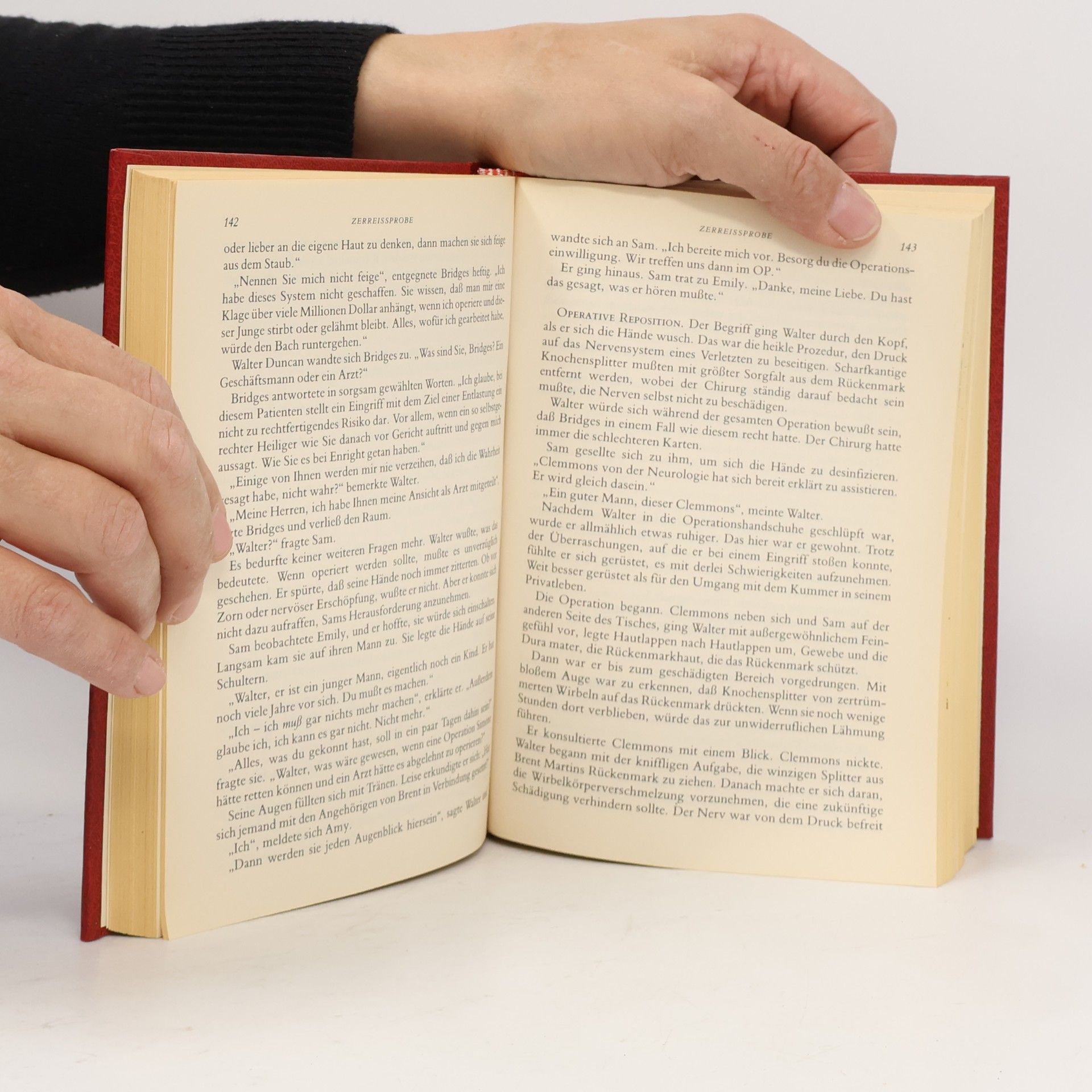 Henry Denker Reader's Digest Auswahlbücher: Zerreissprobe. Die Bären und Ich. Die Churchilldiamanten.