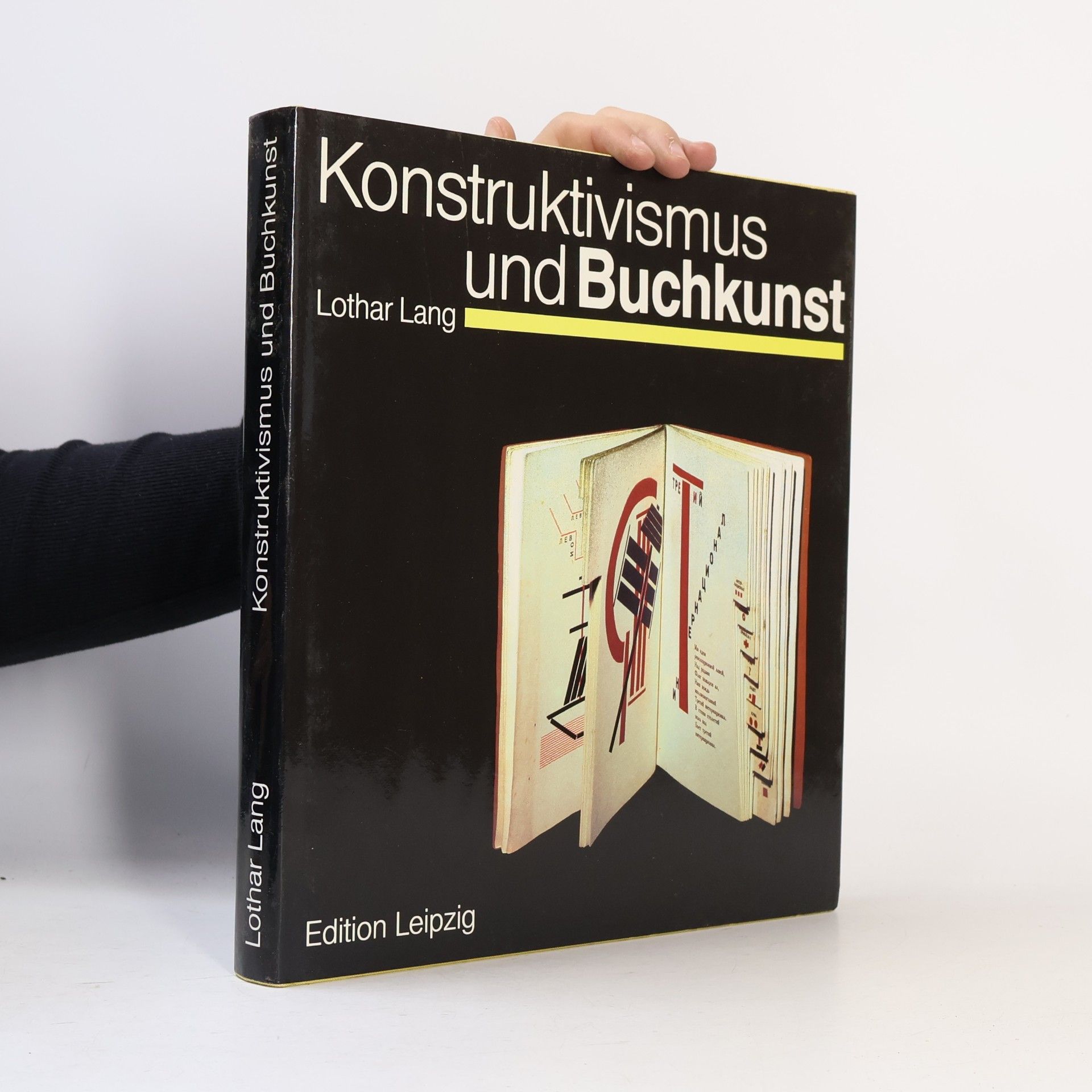 Konstruktivismus und Buchkunst