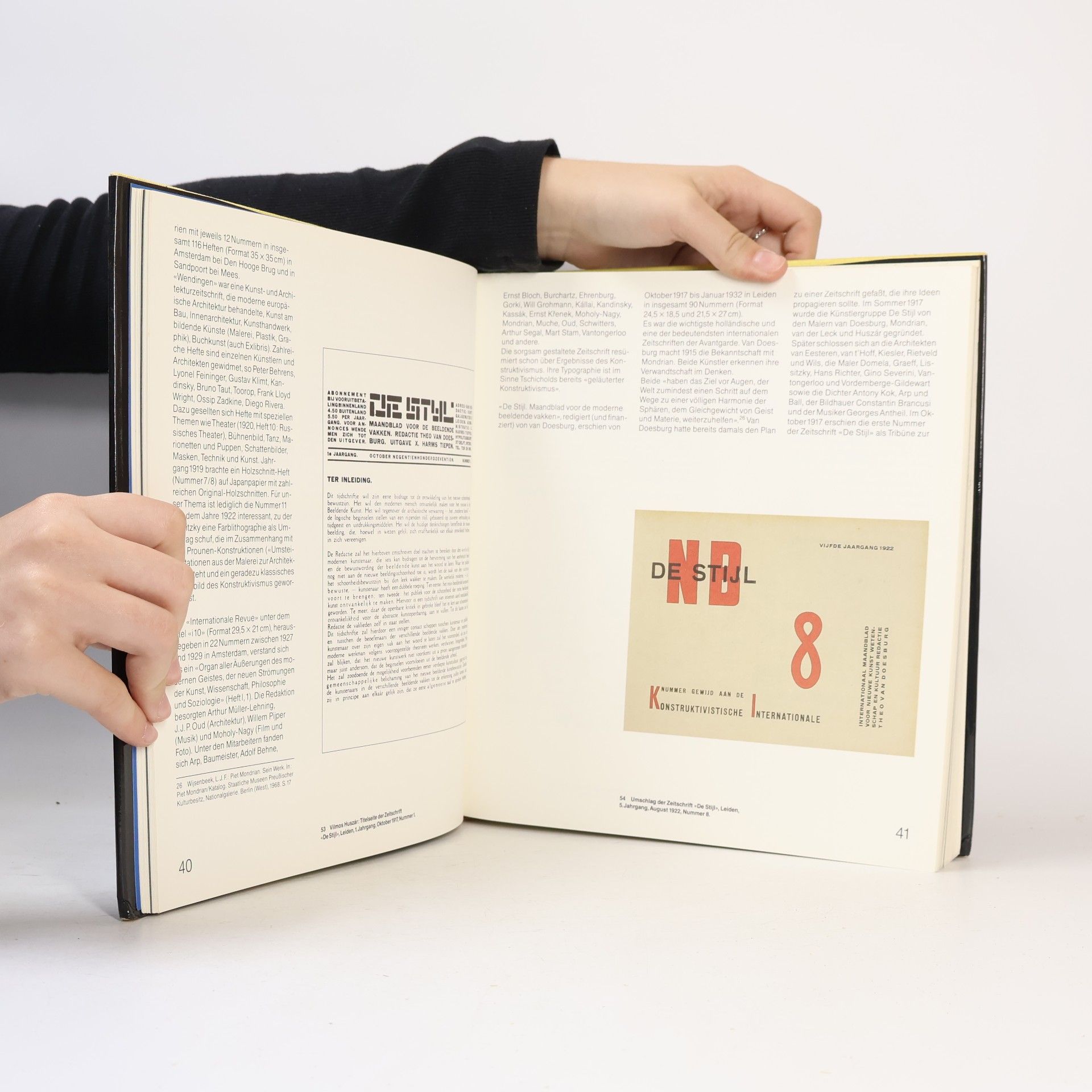 Lothar Lang Konstruktivismus und Buchkunst