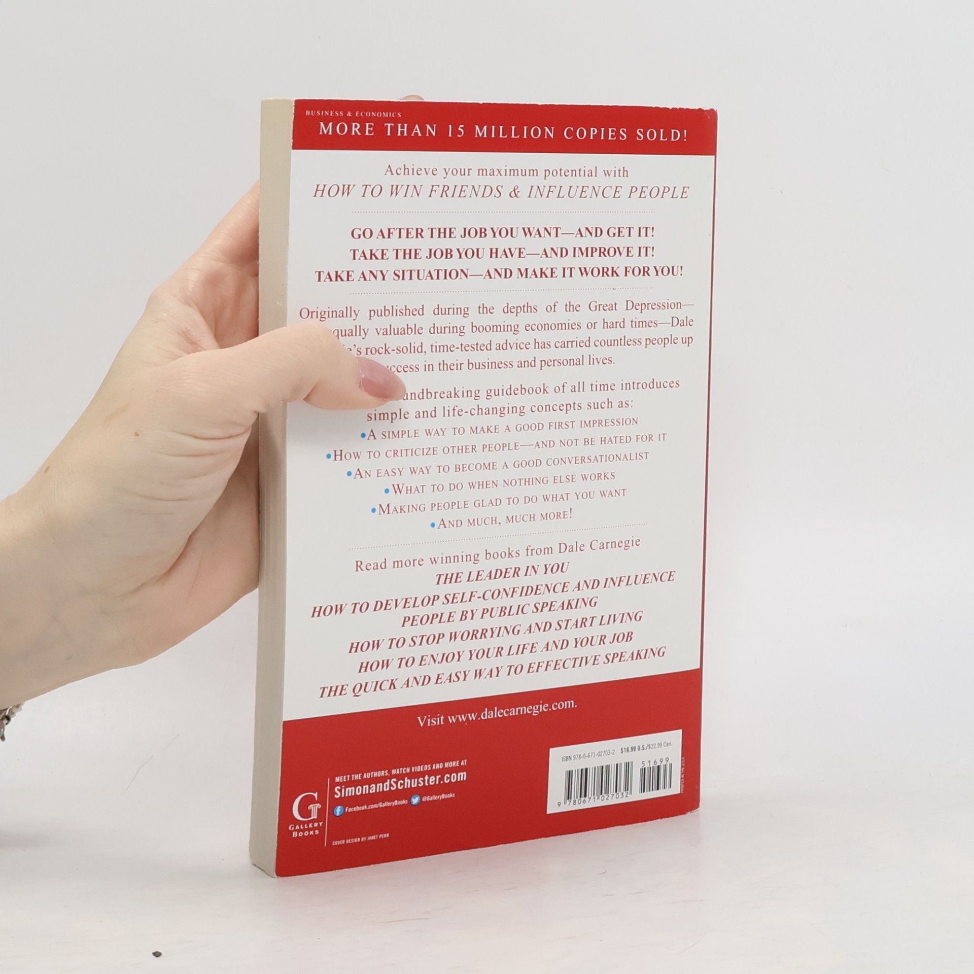 Dale Carnegie How to win friends & influence people