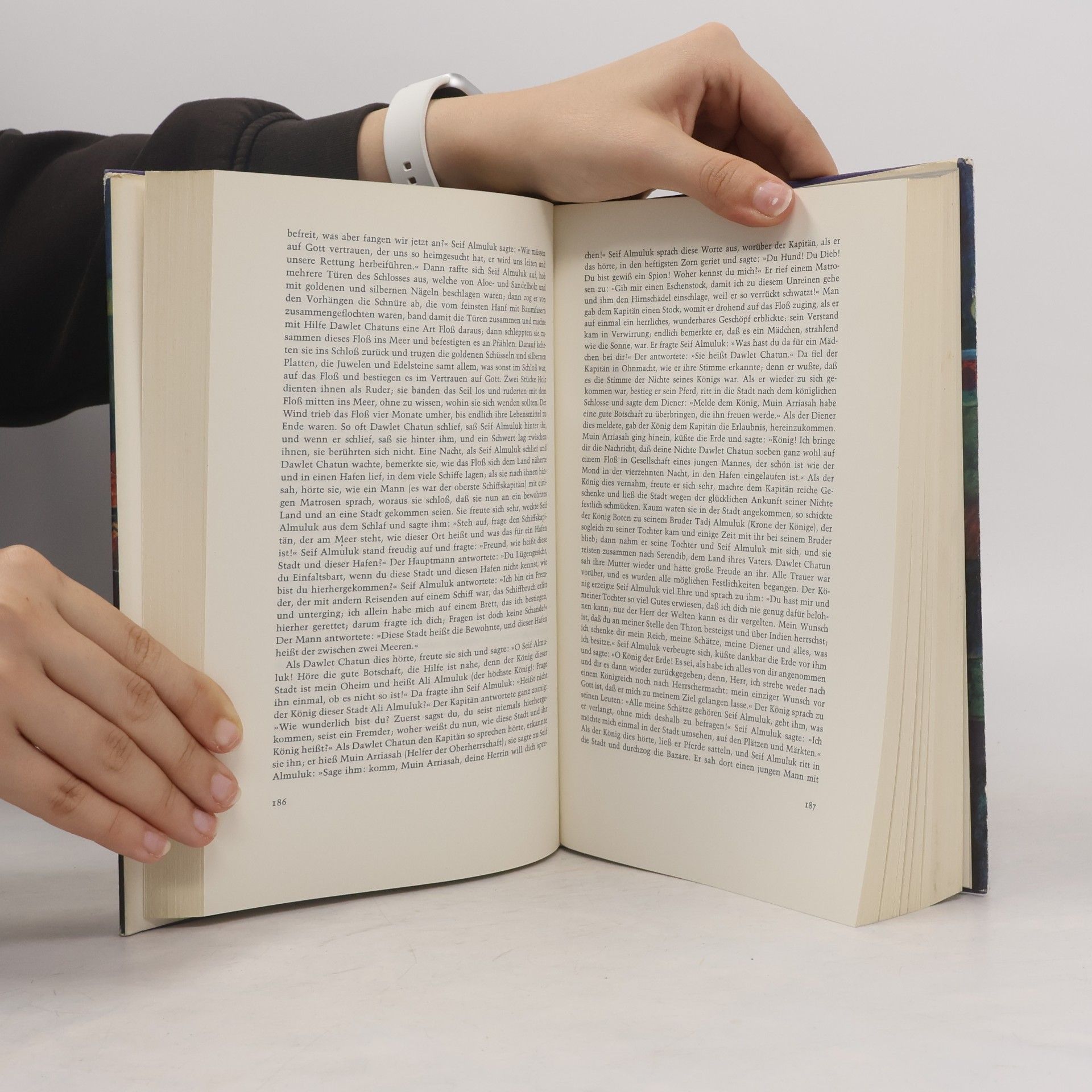 Herbert Reinoß Tausendundeine Nacht