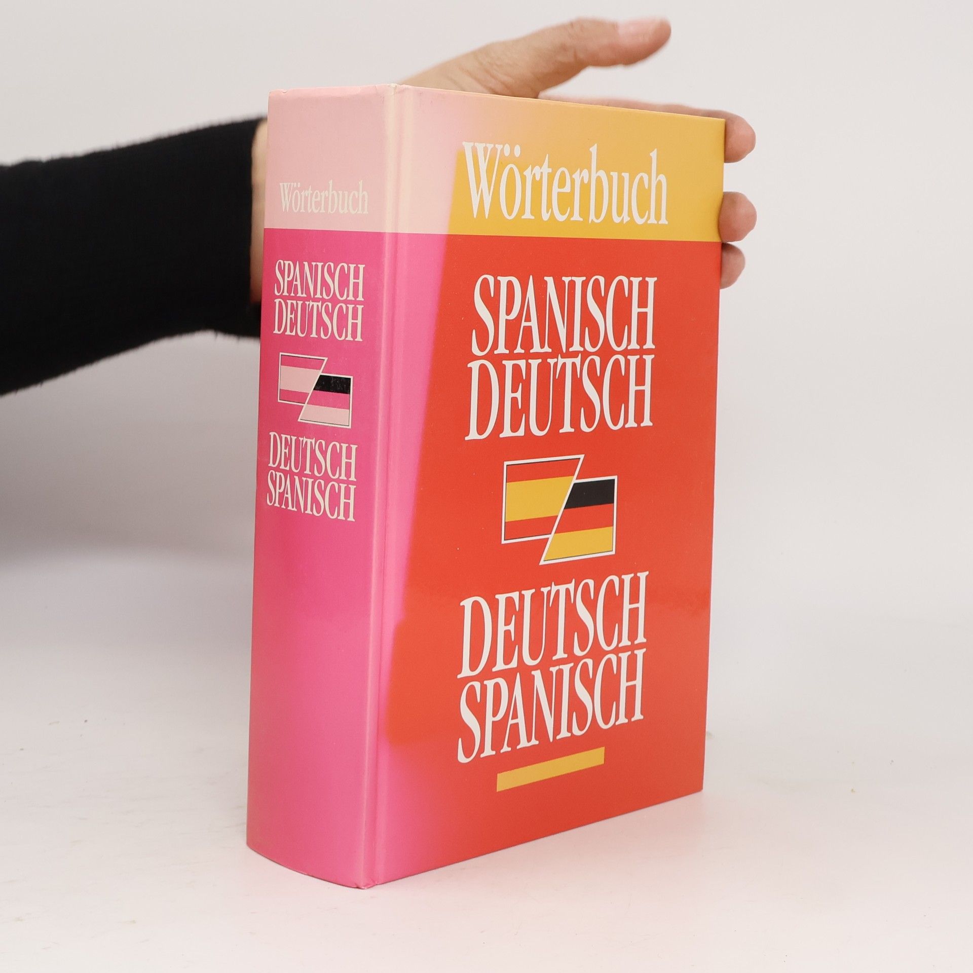 Autorenkollektiv Wörterbuch Spanisch-Deutsch. Deutsch-Spanisch