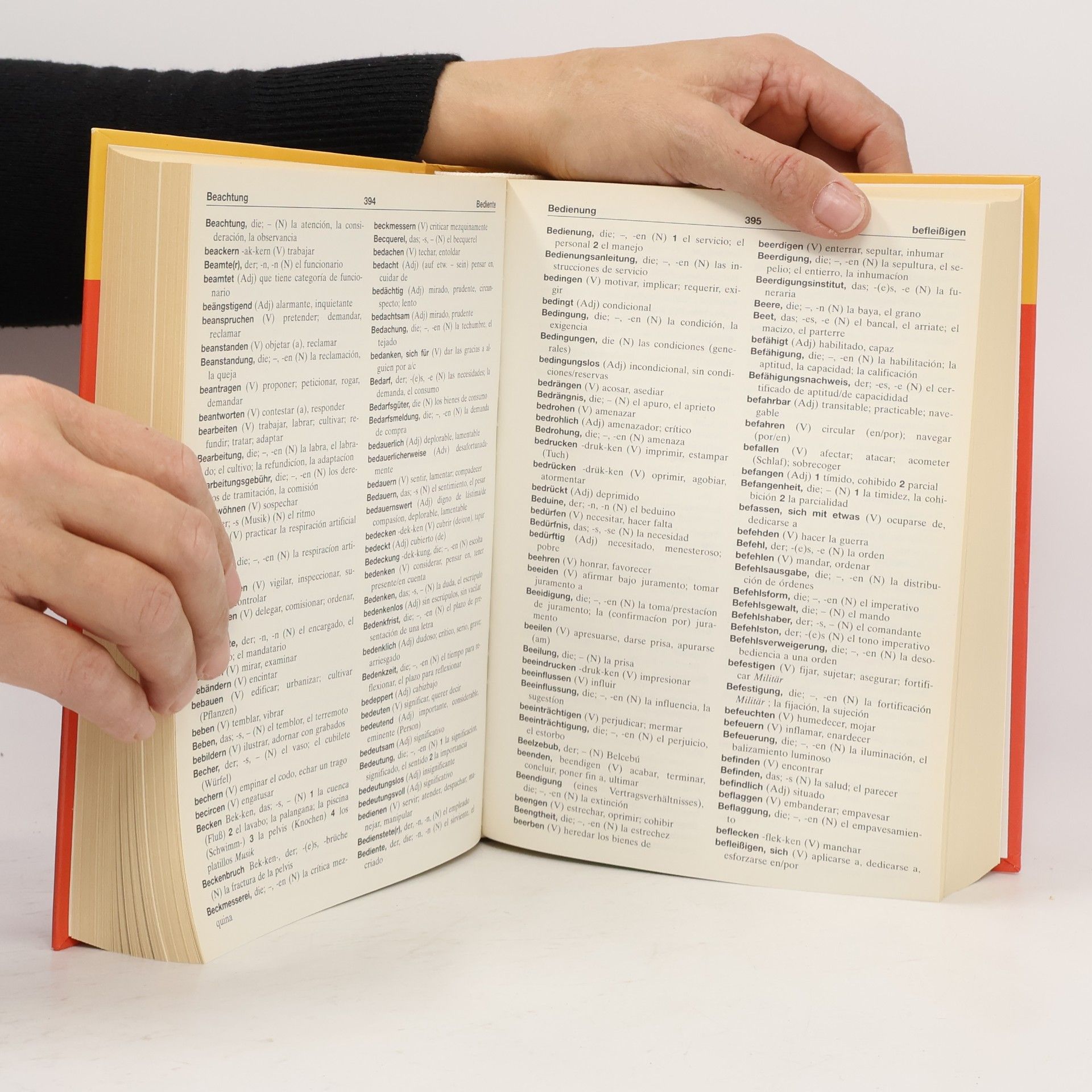 Autorenkollektiv Wörterbuch Spanisch-Deutsch. Deutsch-Spanisch