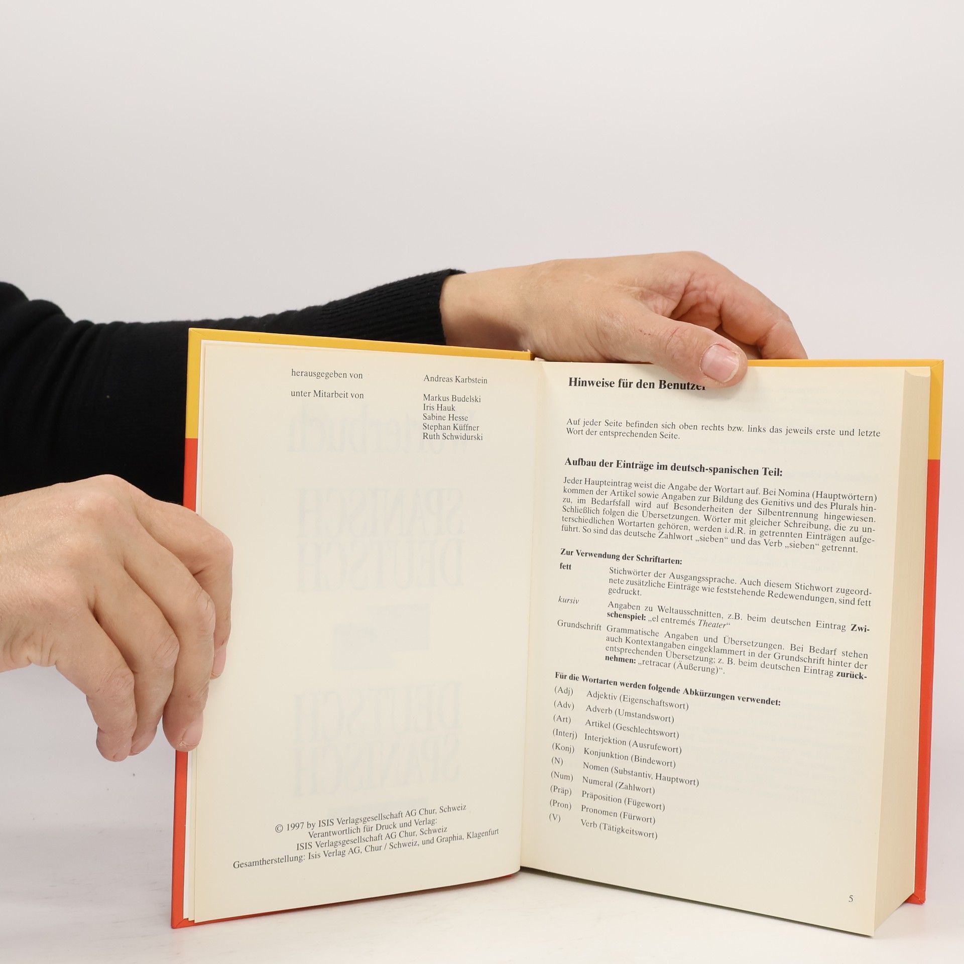 Autorenkollektiv Wörterbuch Spanisch-Deutsch. Deutsch-Spanisch