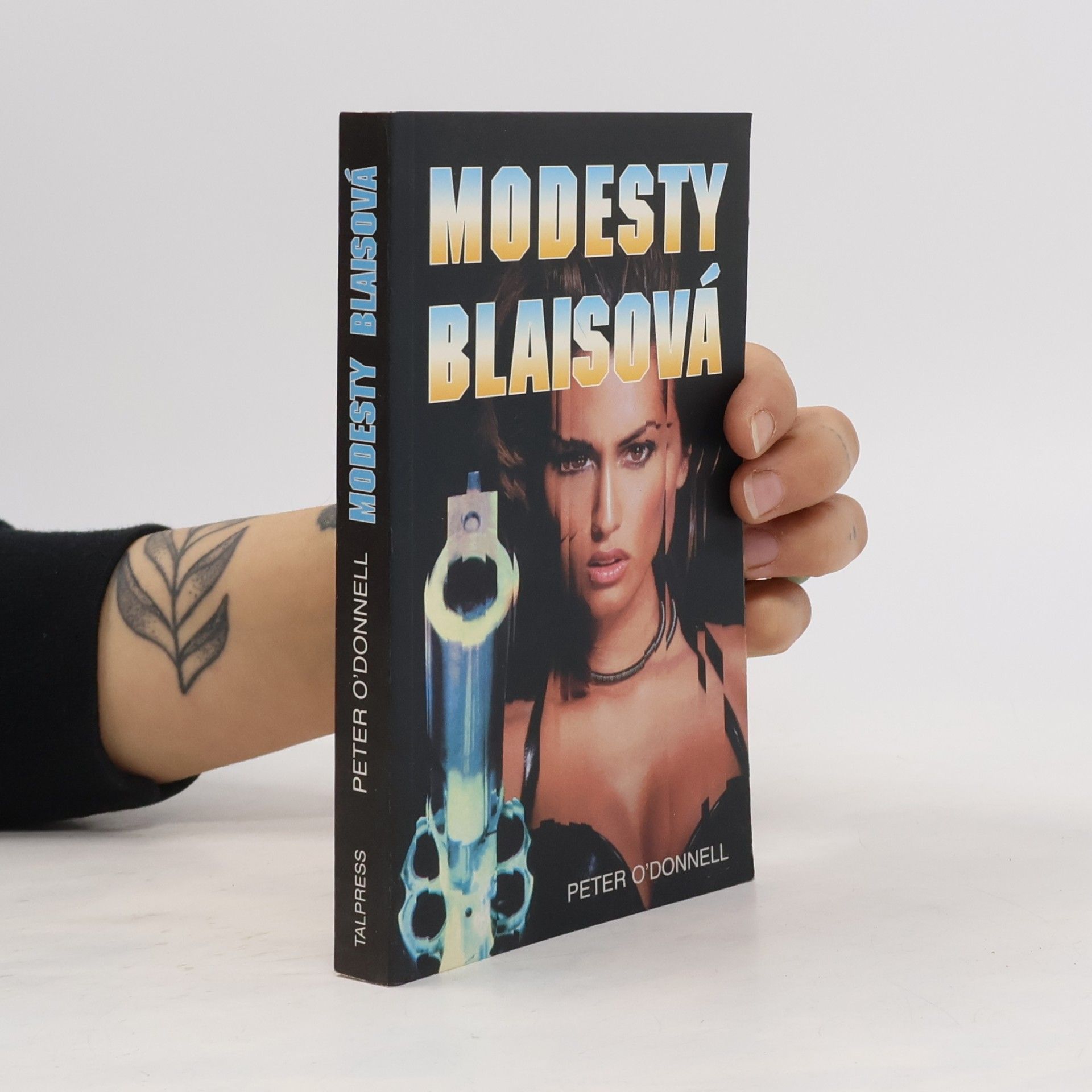 Peter O. Donnell Modesty Blaisová