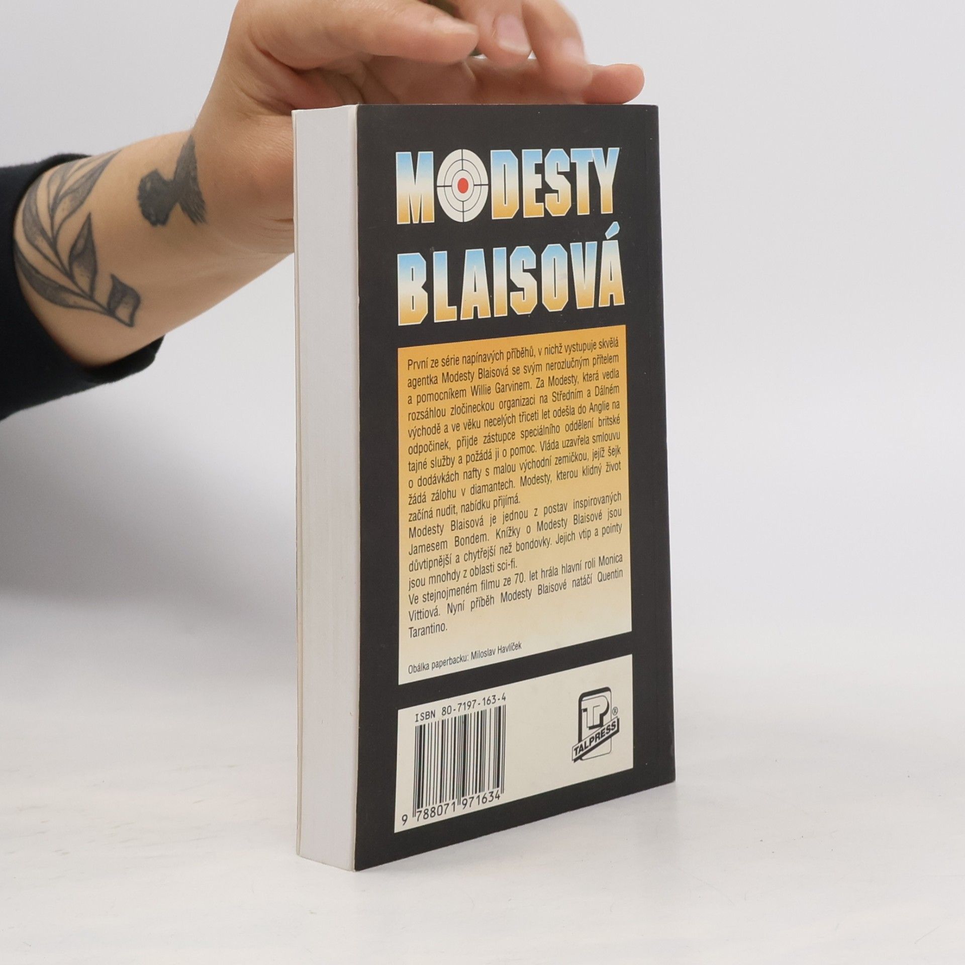 Peter O. Donnell Modesty Blaisová