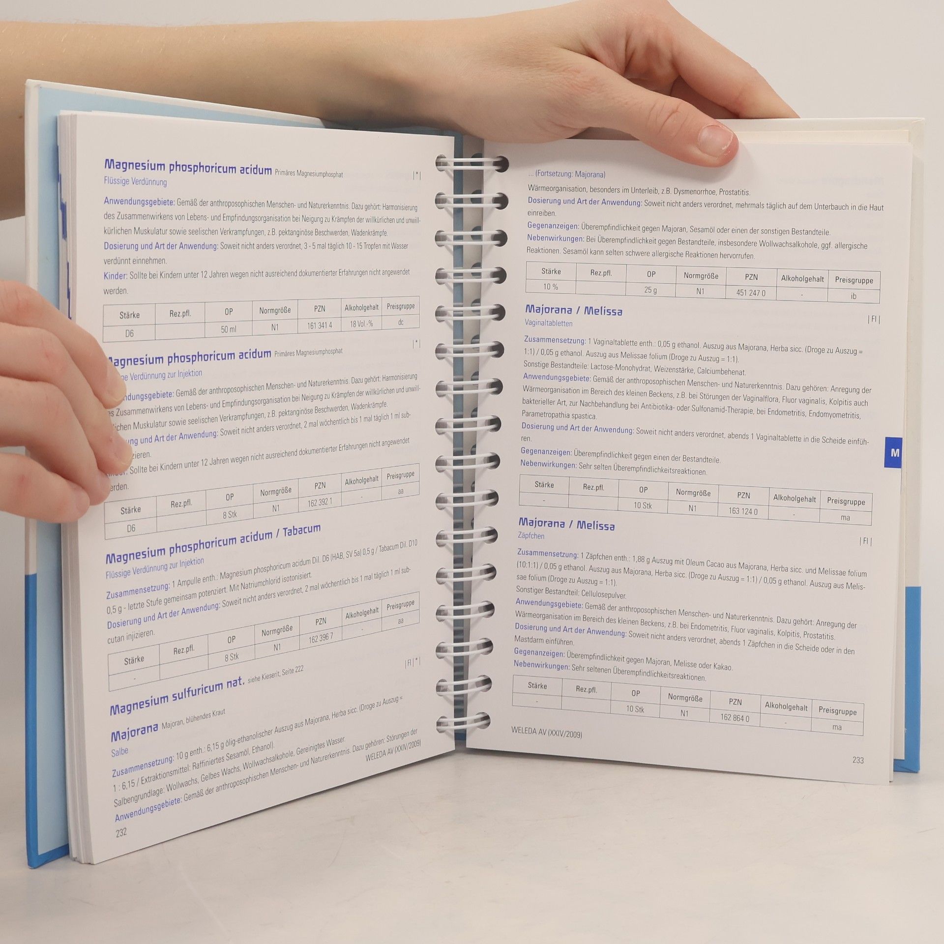 kolektiv Arzneimittelverzeichnis mit Liste der Pflegeprodukte für Fachkreise