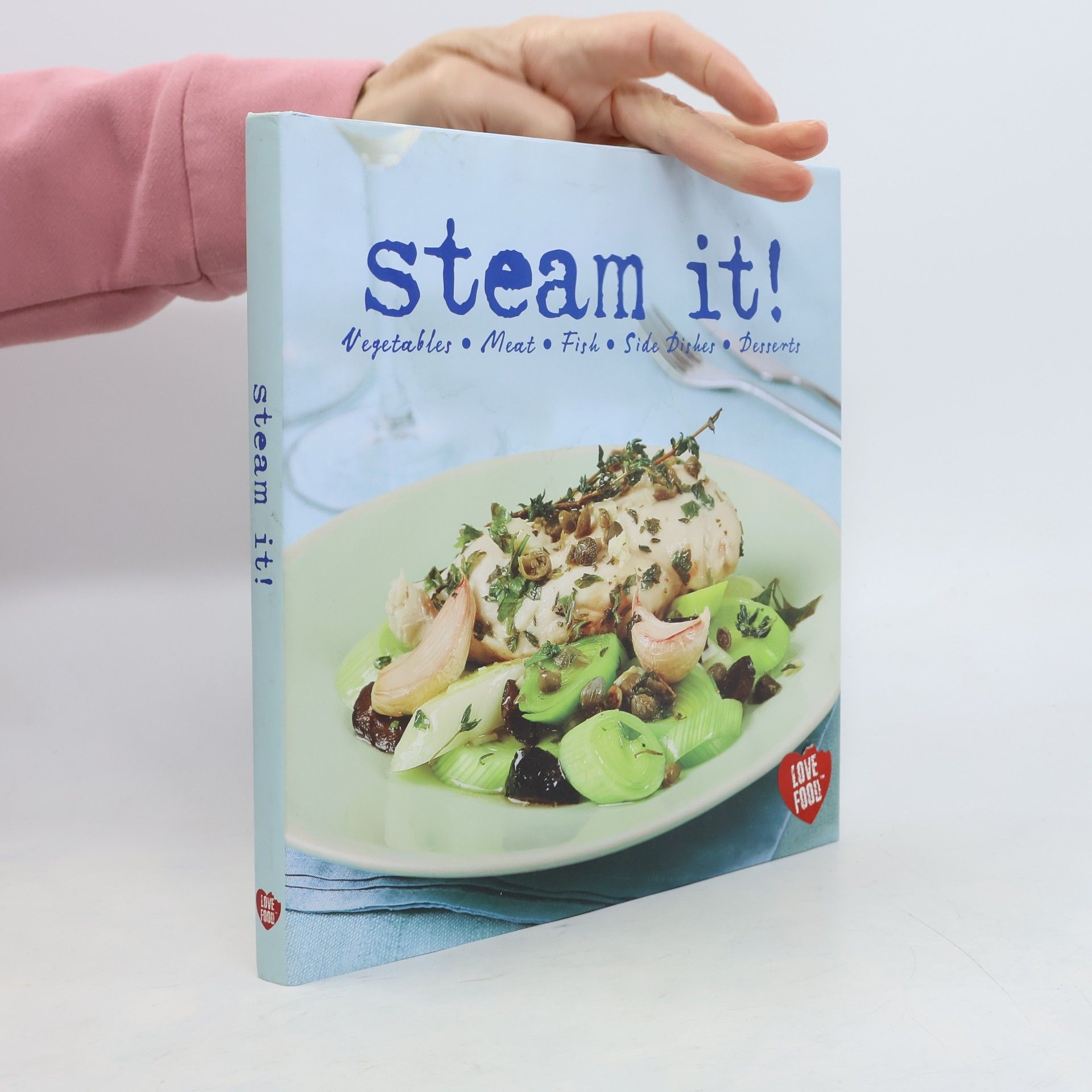 Lucy Jessop Steam It!