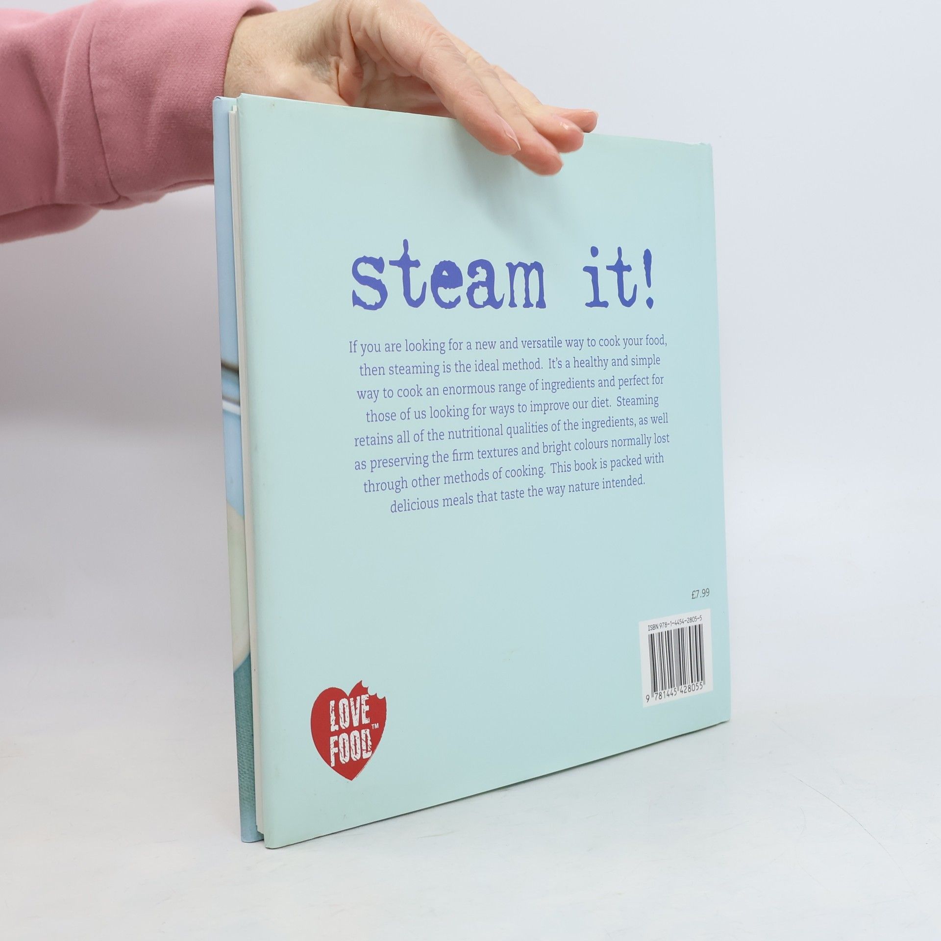 Lucy Jessop Steam It!