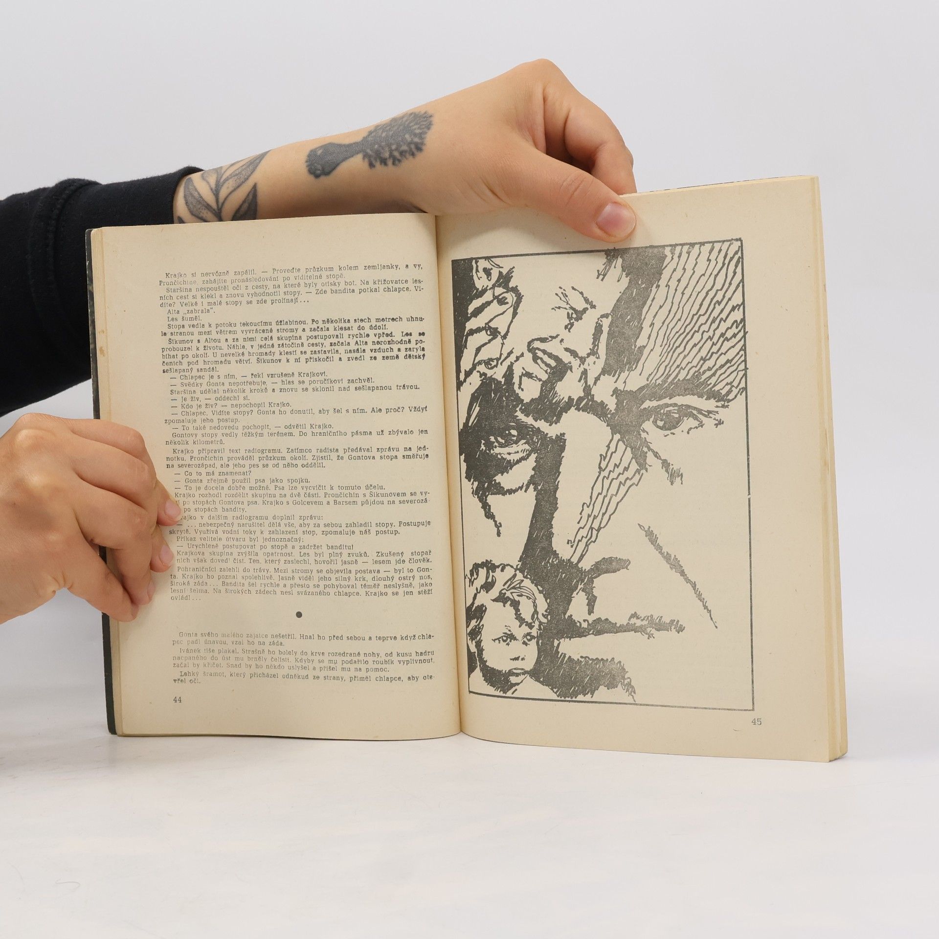 Kolektiv autorů Pohraničník 1986