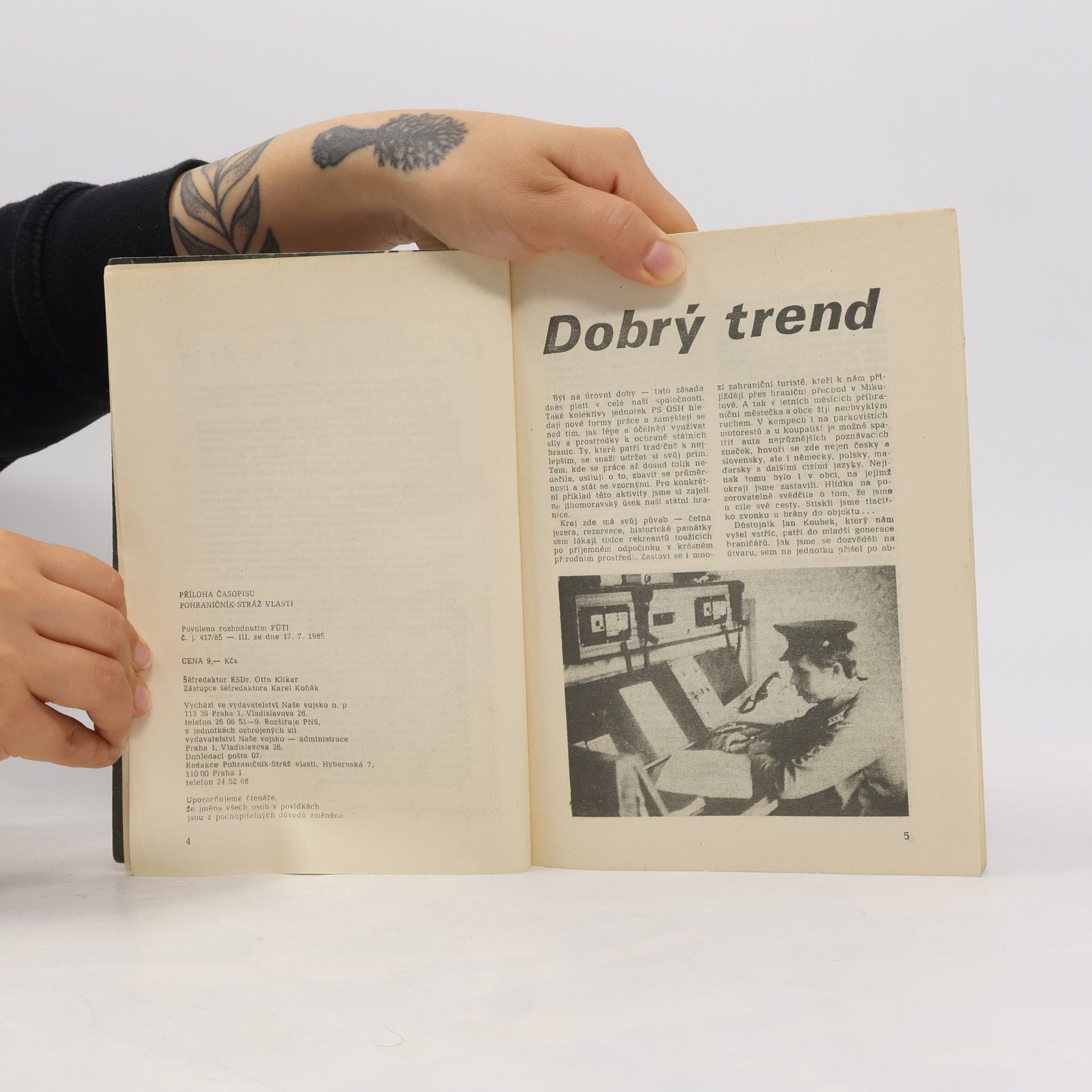 Kolektiv autorů Pohraničník 1986
