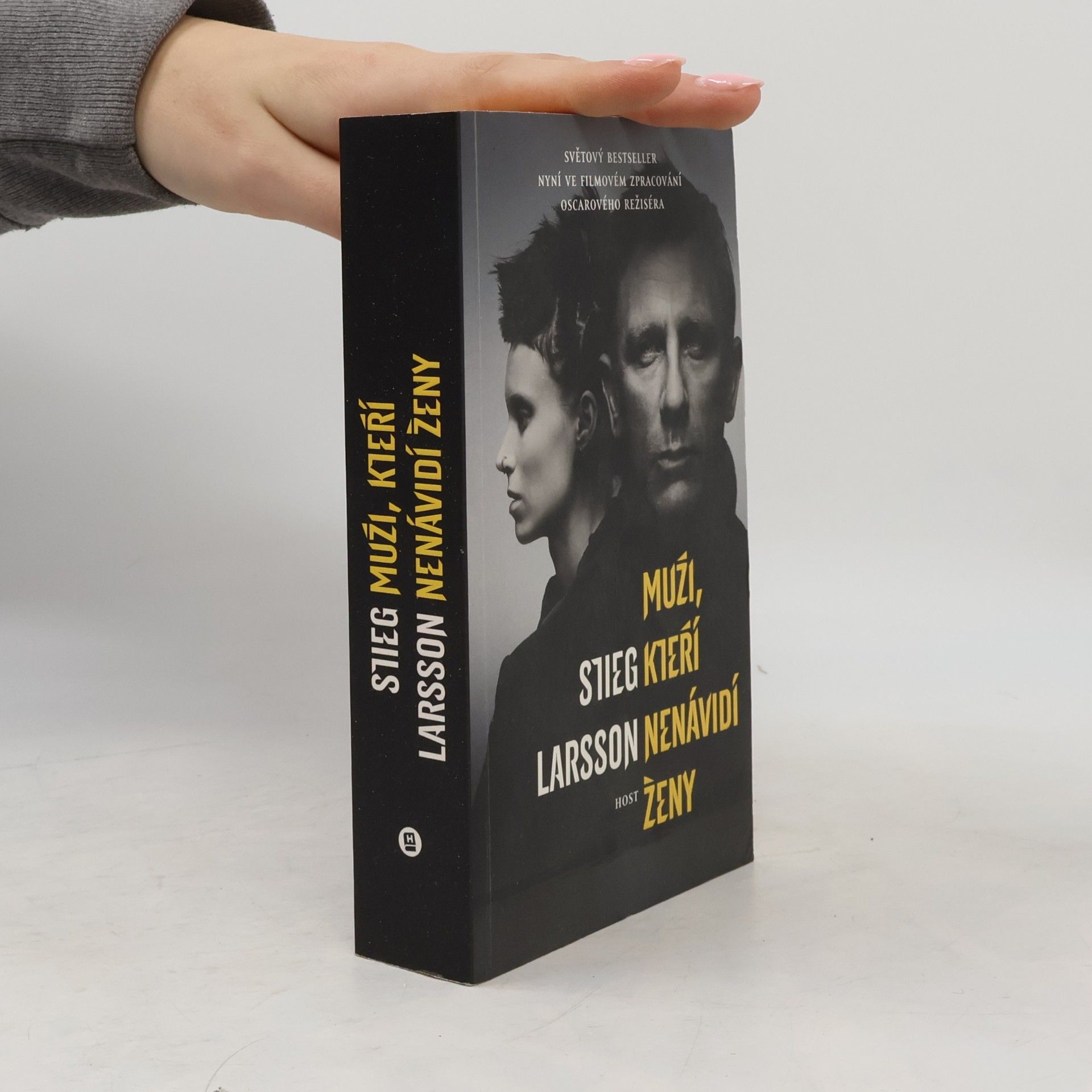 Stieg Larsson Muži, kteří nenávidí ženy