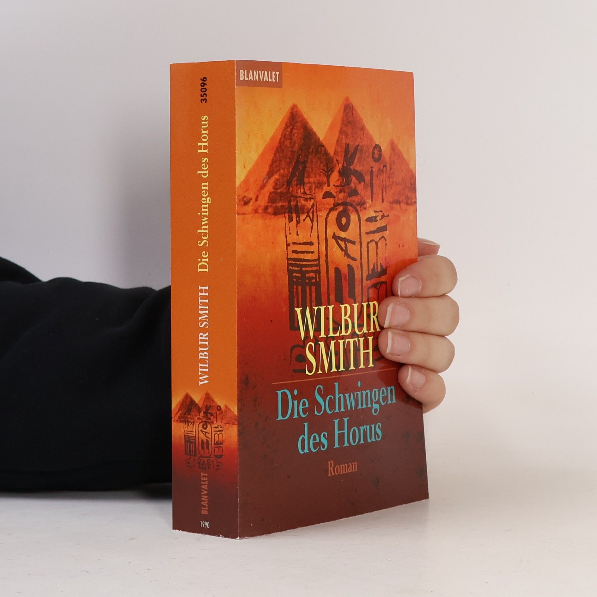Wilbur Smith Die Schwingen des Horus