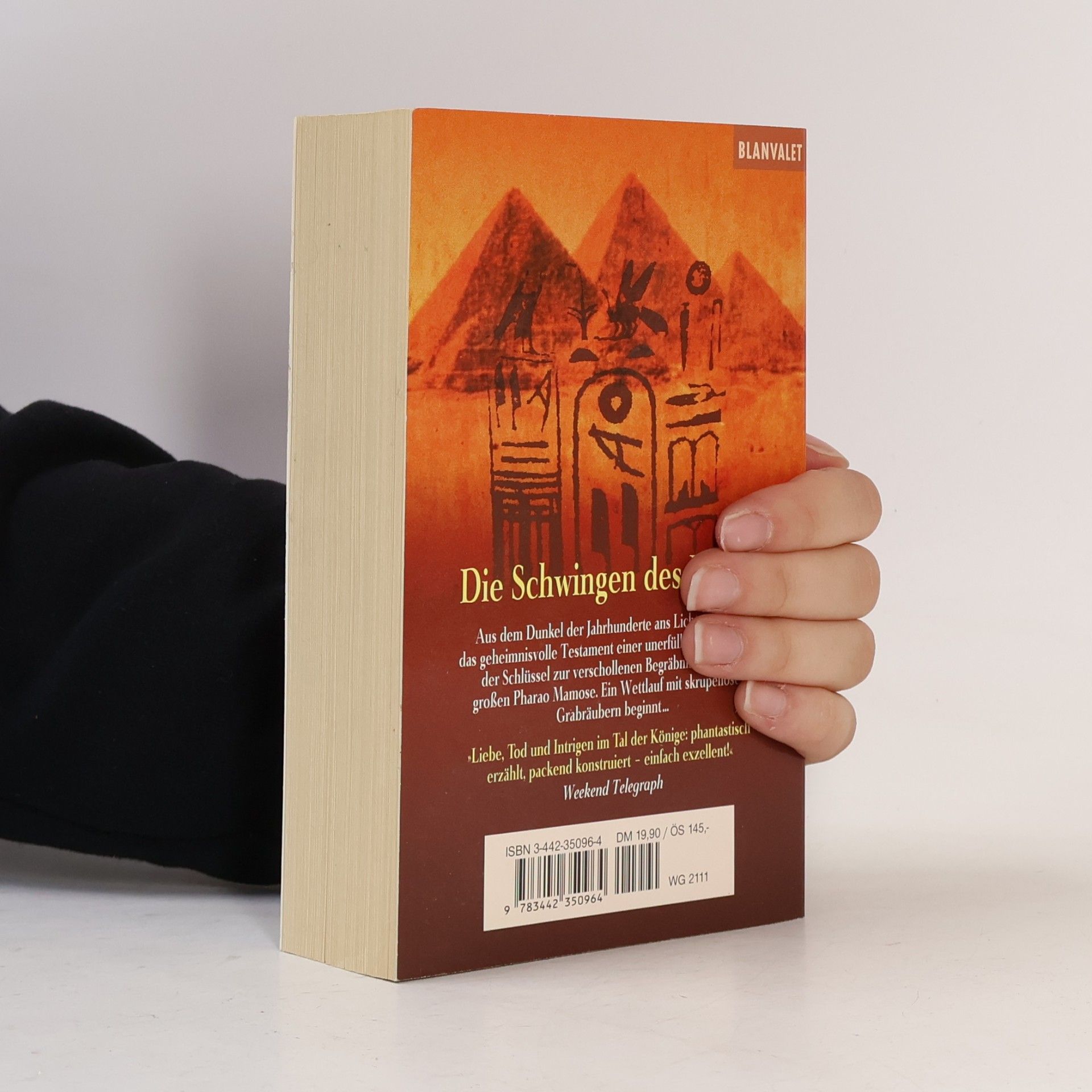 Wilbur A. Smith Die Schwingen des Horus