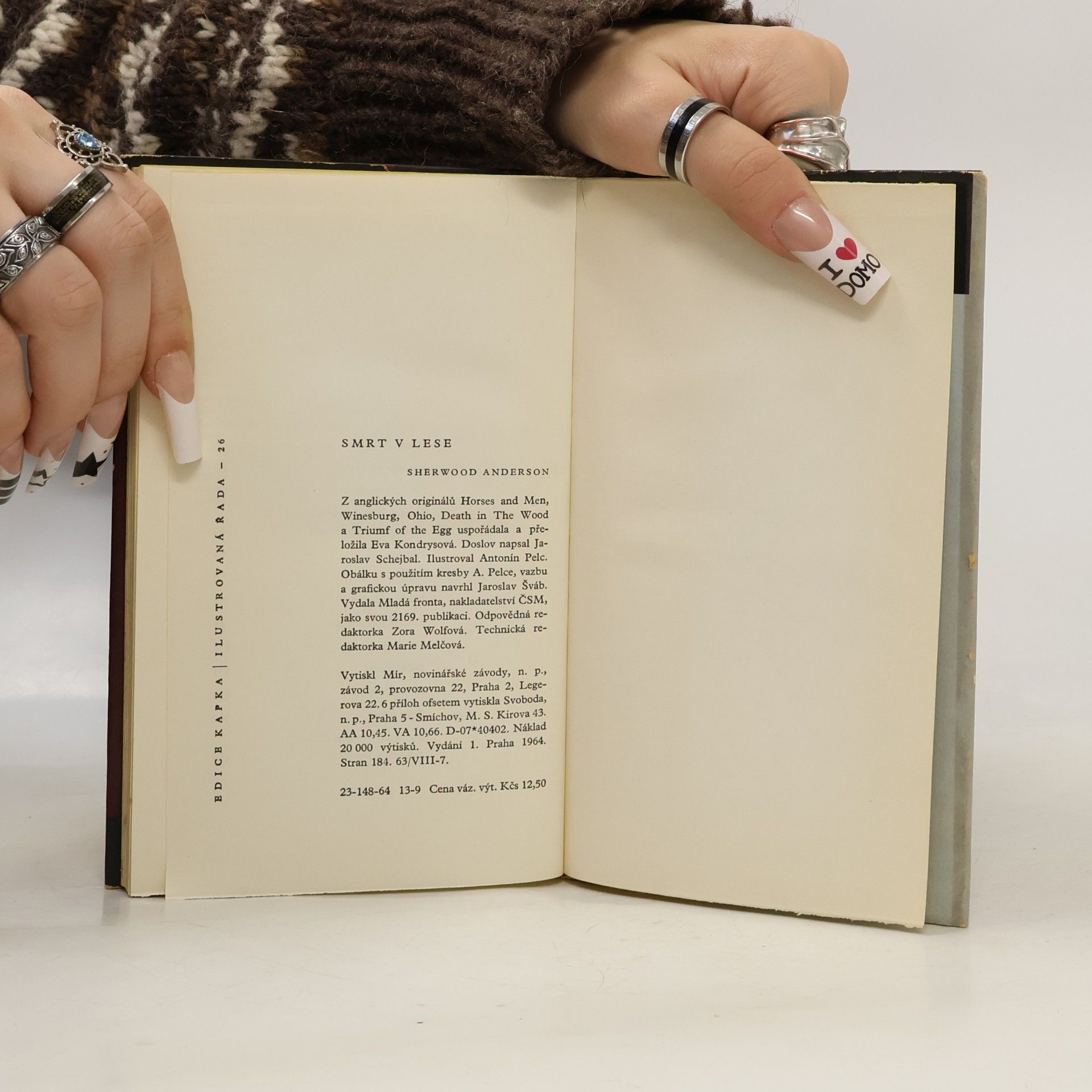 Sherwood Anderson Smrt v lese