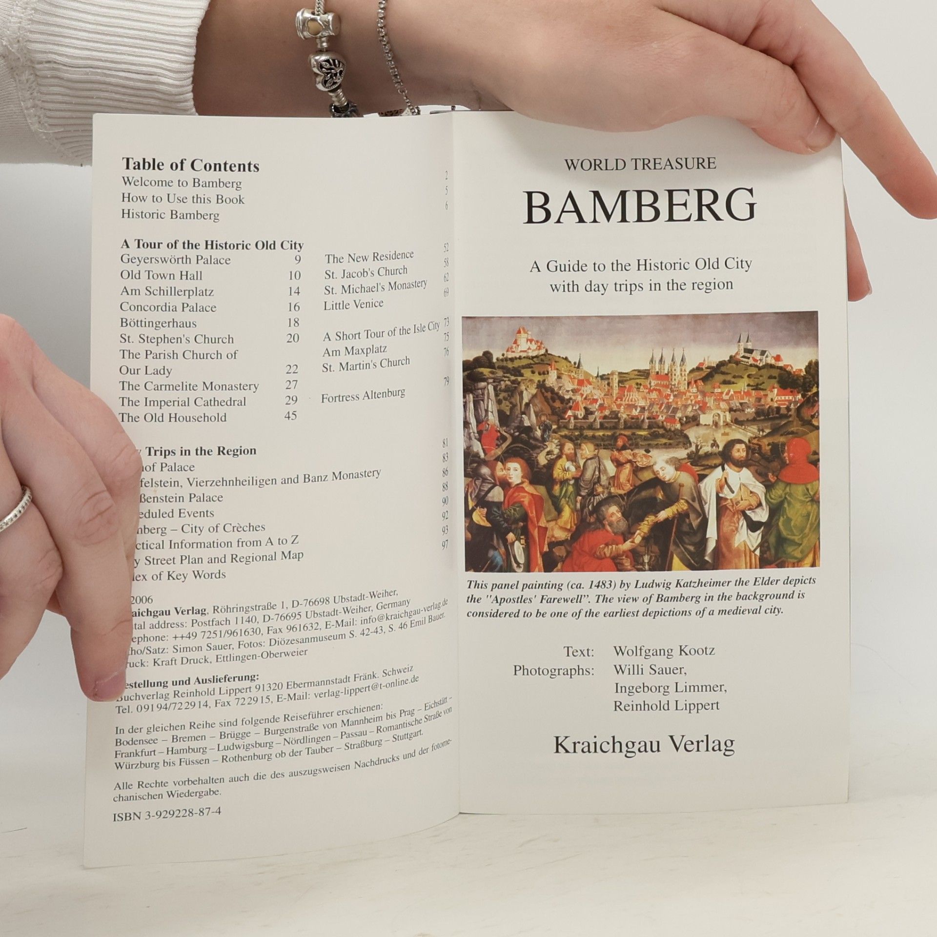 Wolfgang Kootz World Culture: World Treasure Bamberg