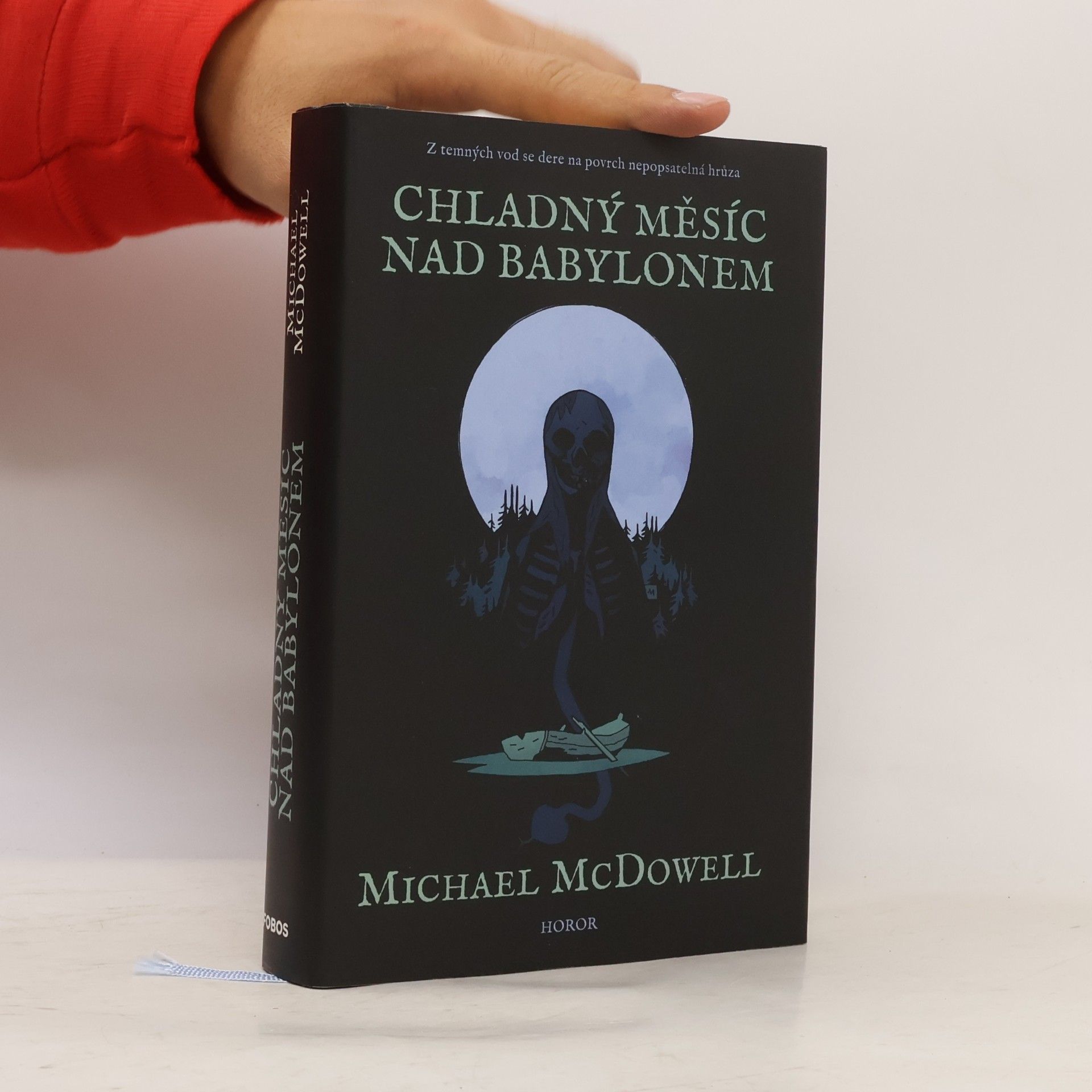 Michael McDowell Chladný měsíc nad Babylonem