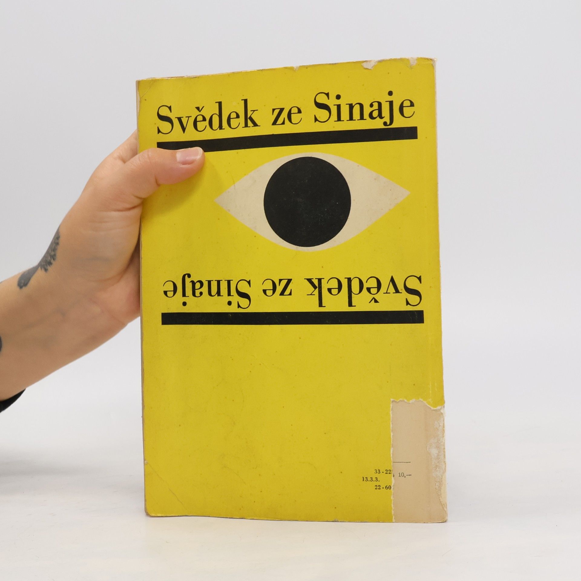 Jiří Brabenec Svědek ze Sinaje