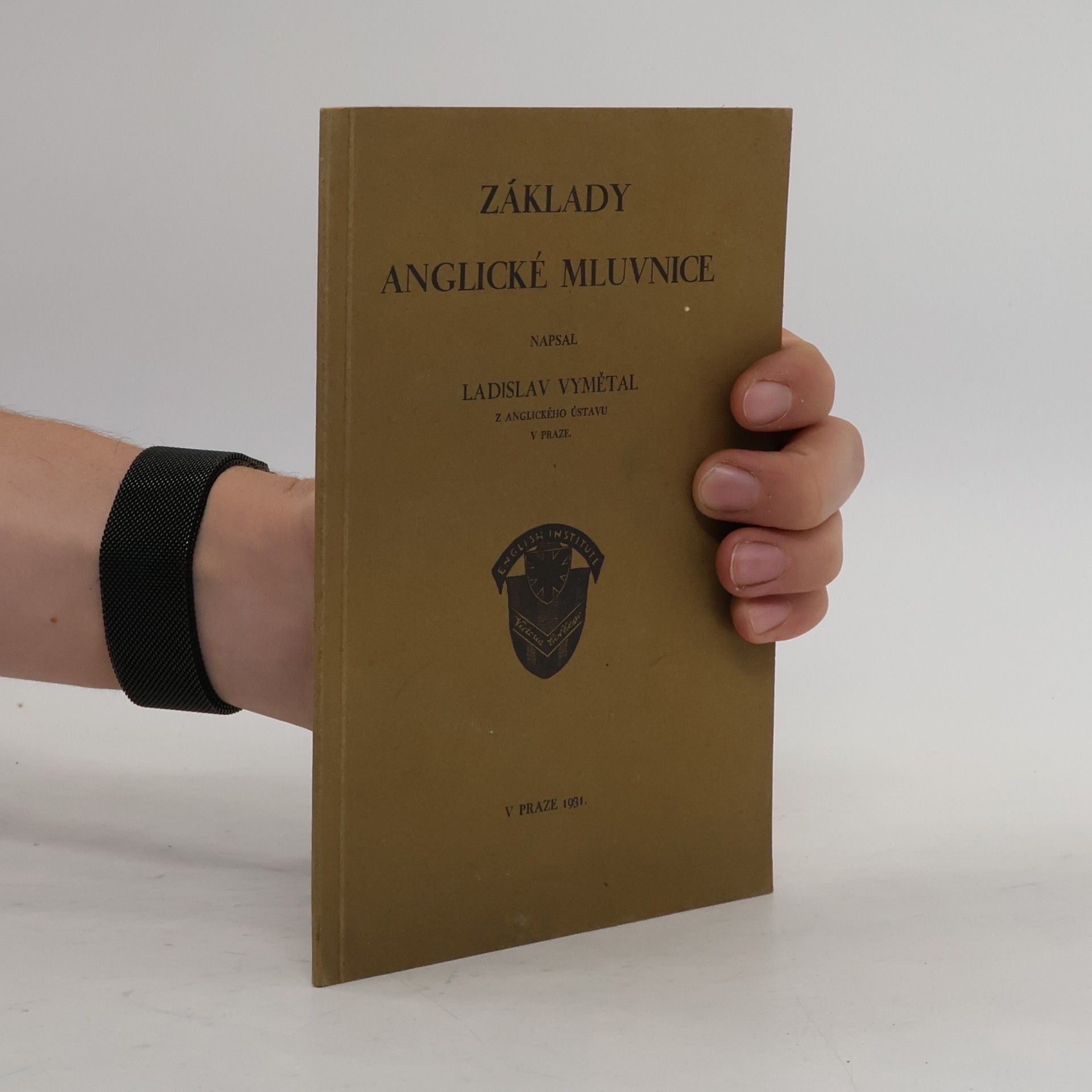 Ladislav Vymětal Základy anglické mluvnice