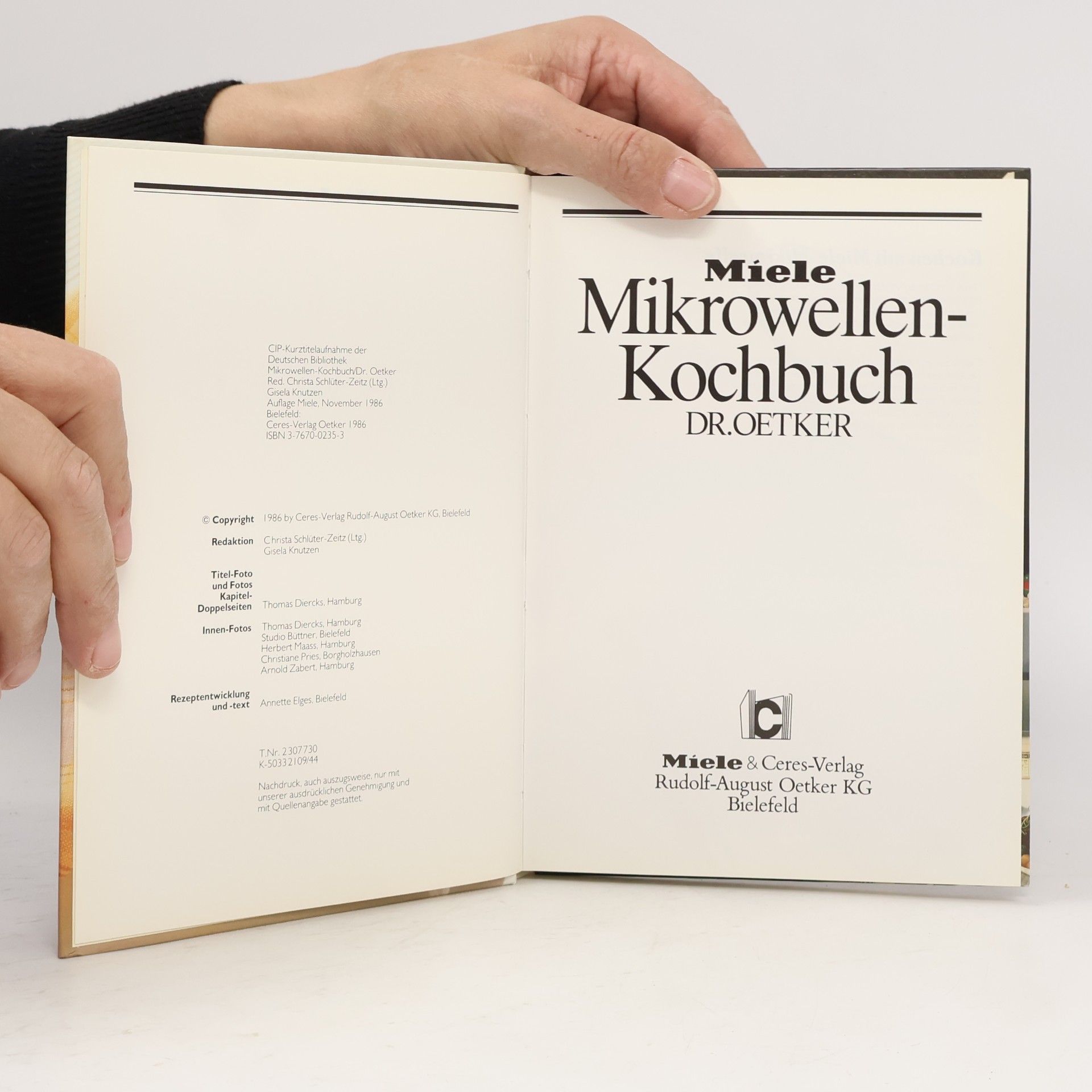 Autorenkollektiv Mikrowellen-Kochbuch