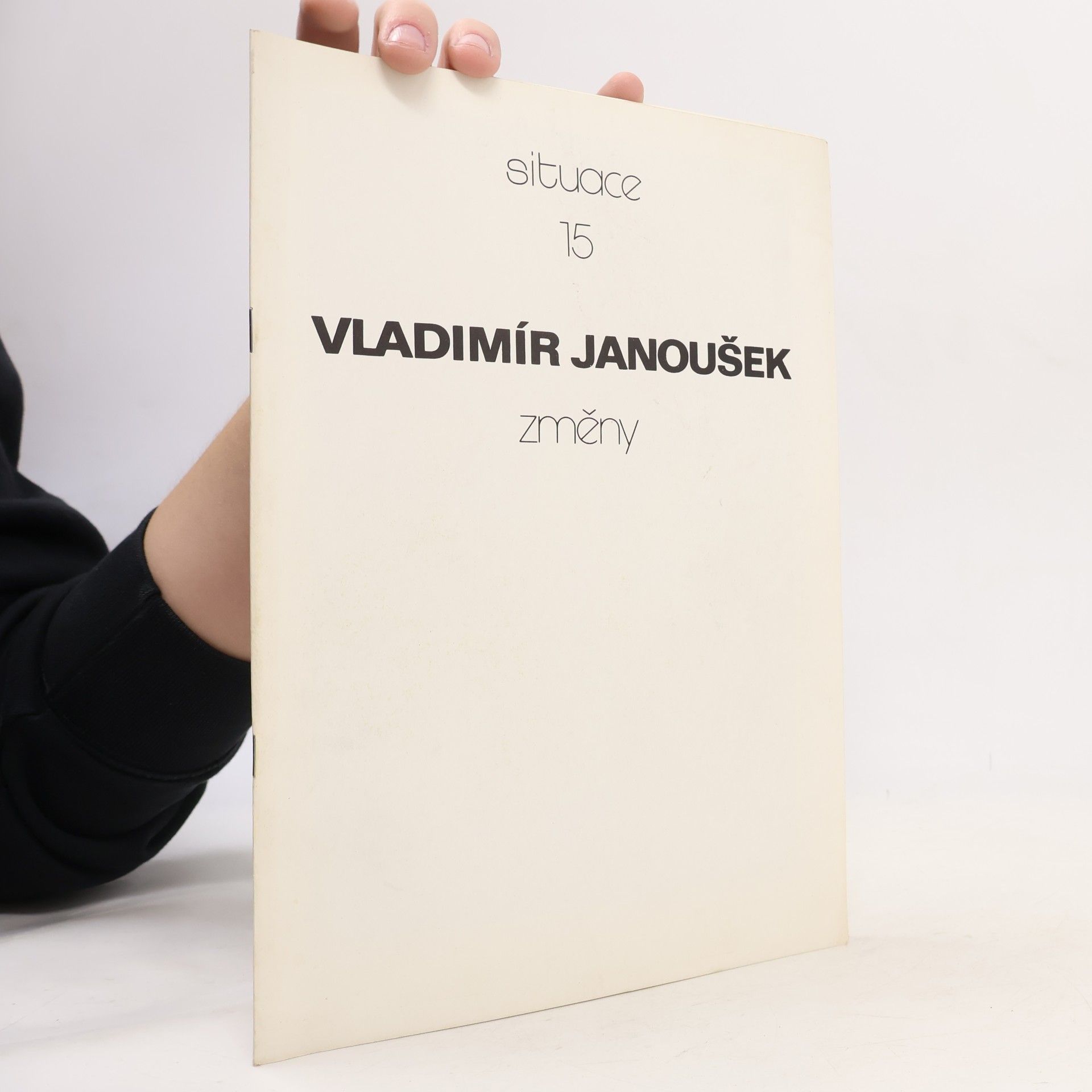 Vladimír Janoušek Změny