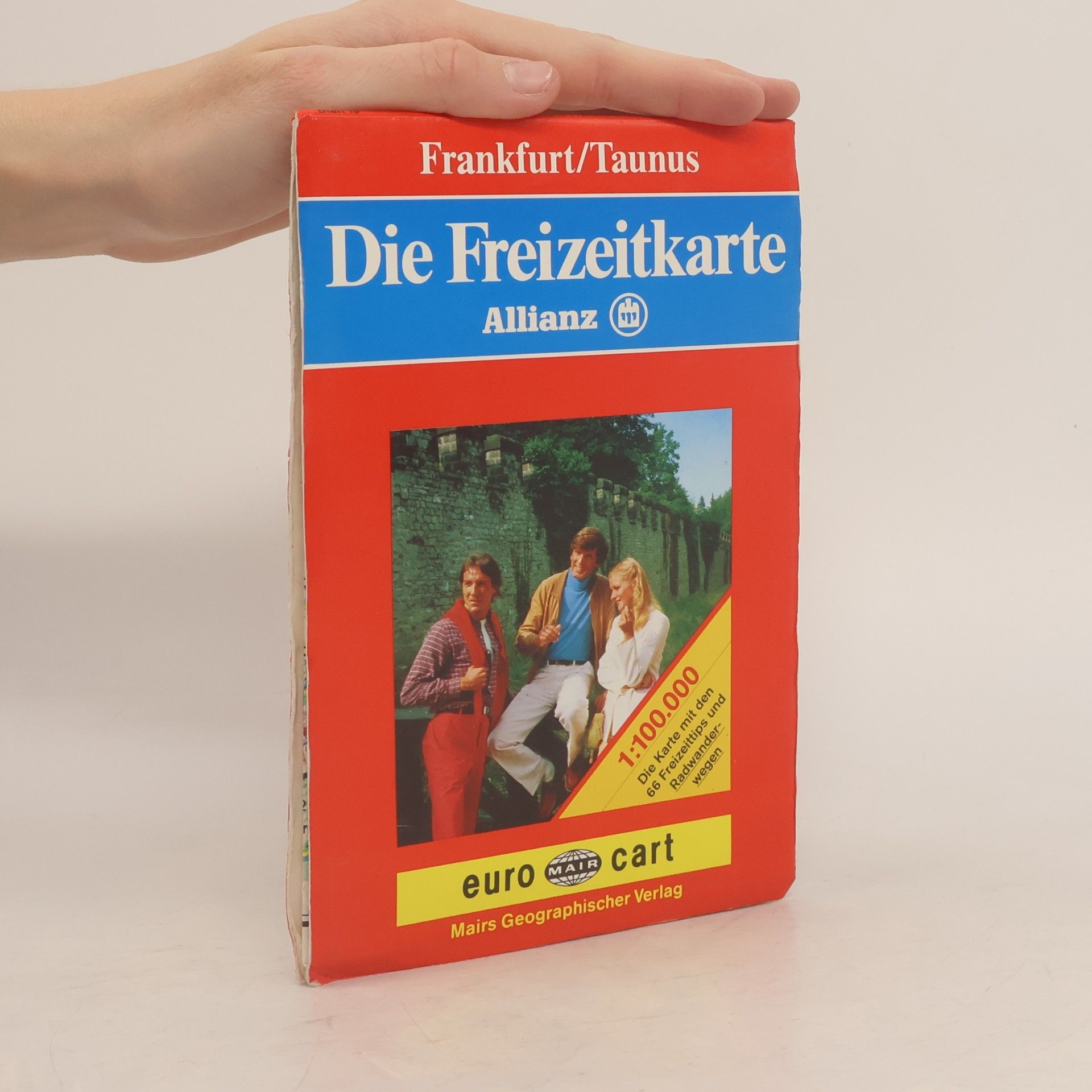 Die Freizeitkarte Allianz, Bl.19, Frankfurt, Taunus